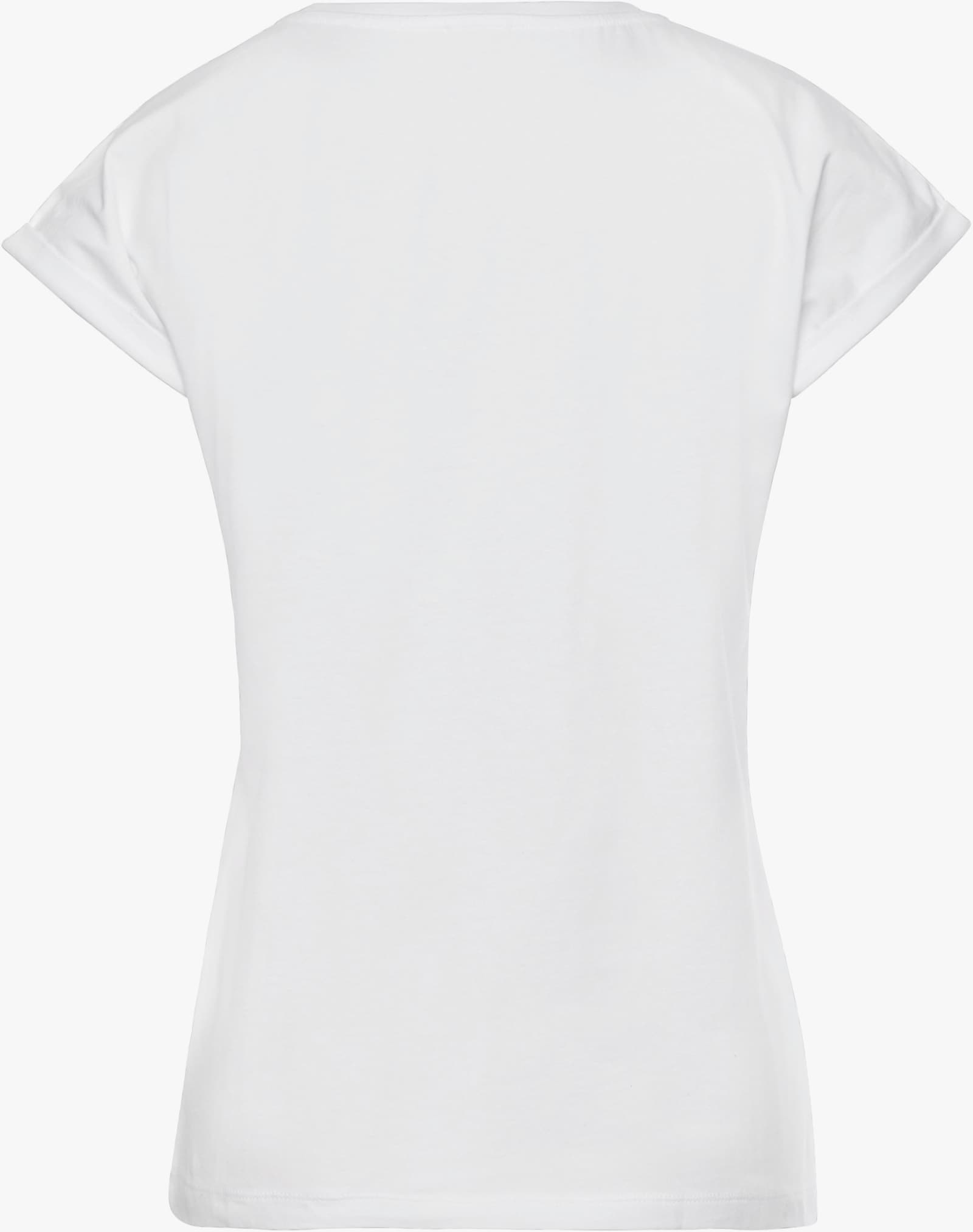 Venice Beach Kurzarmshirt - weiß