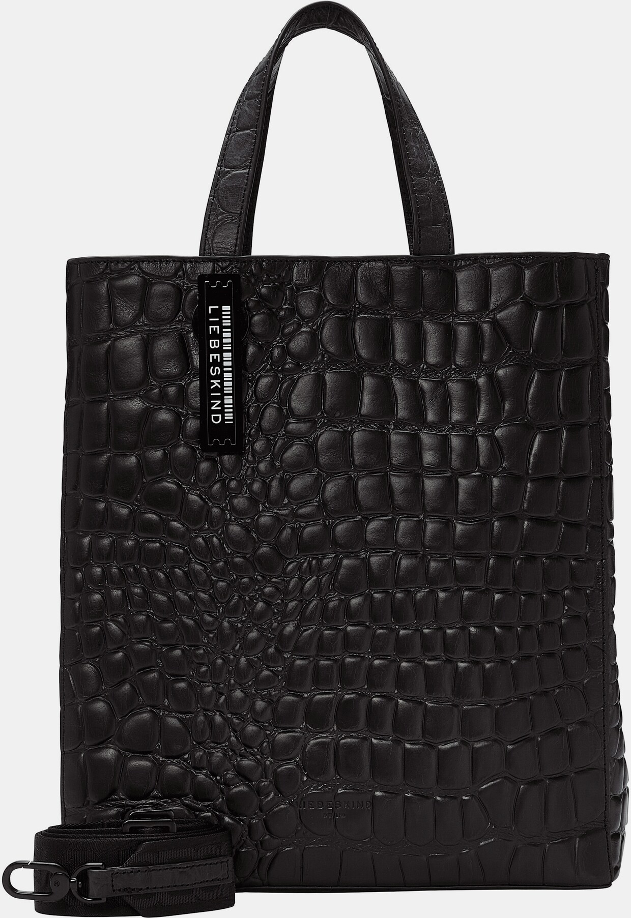 Liebeskind Berlin Henkeltasche - schwarz