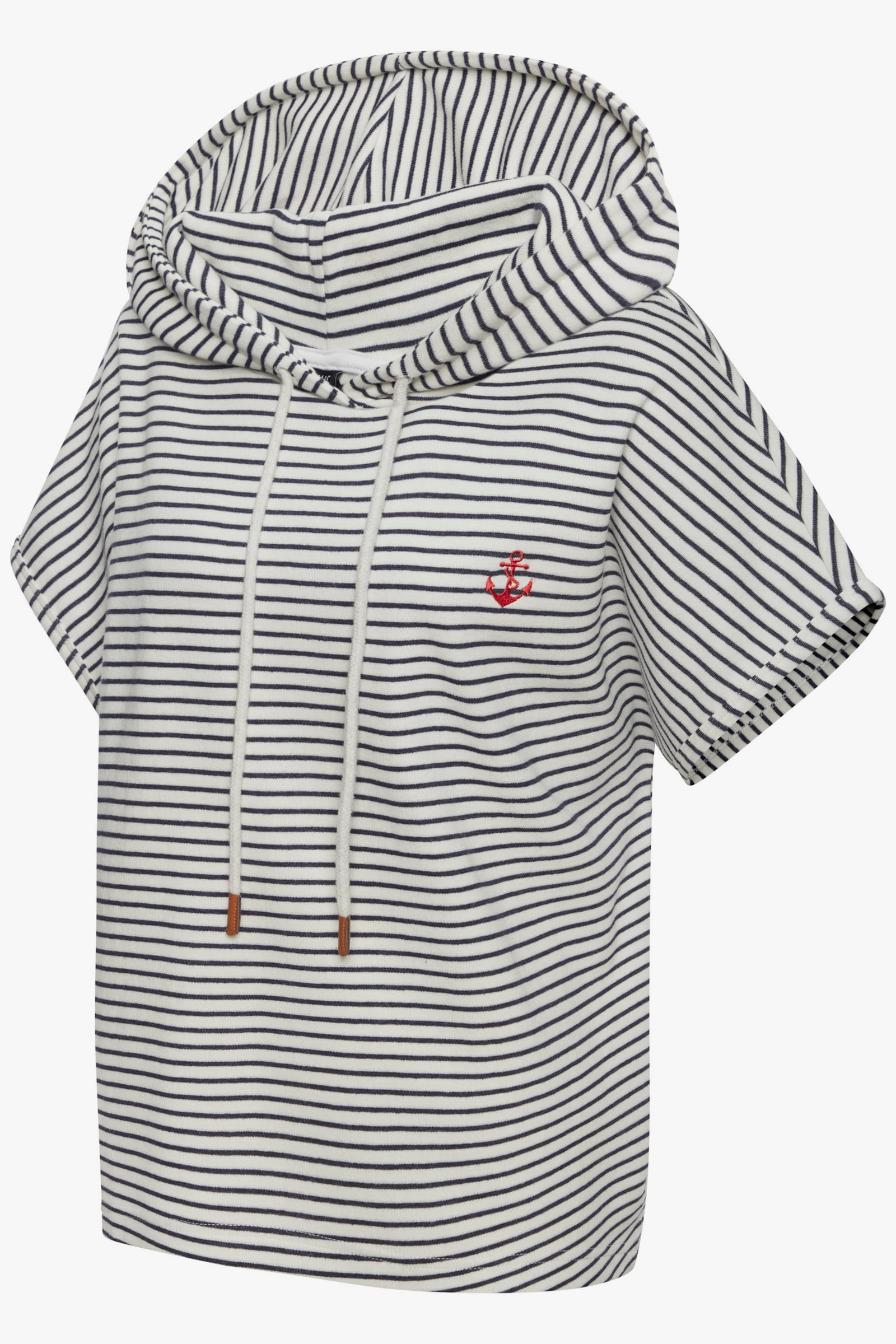 H.I.S Sweatshirt - marine-offwhite