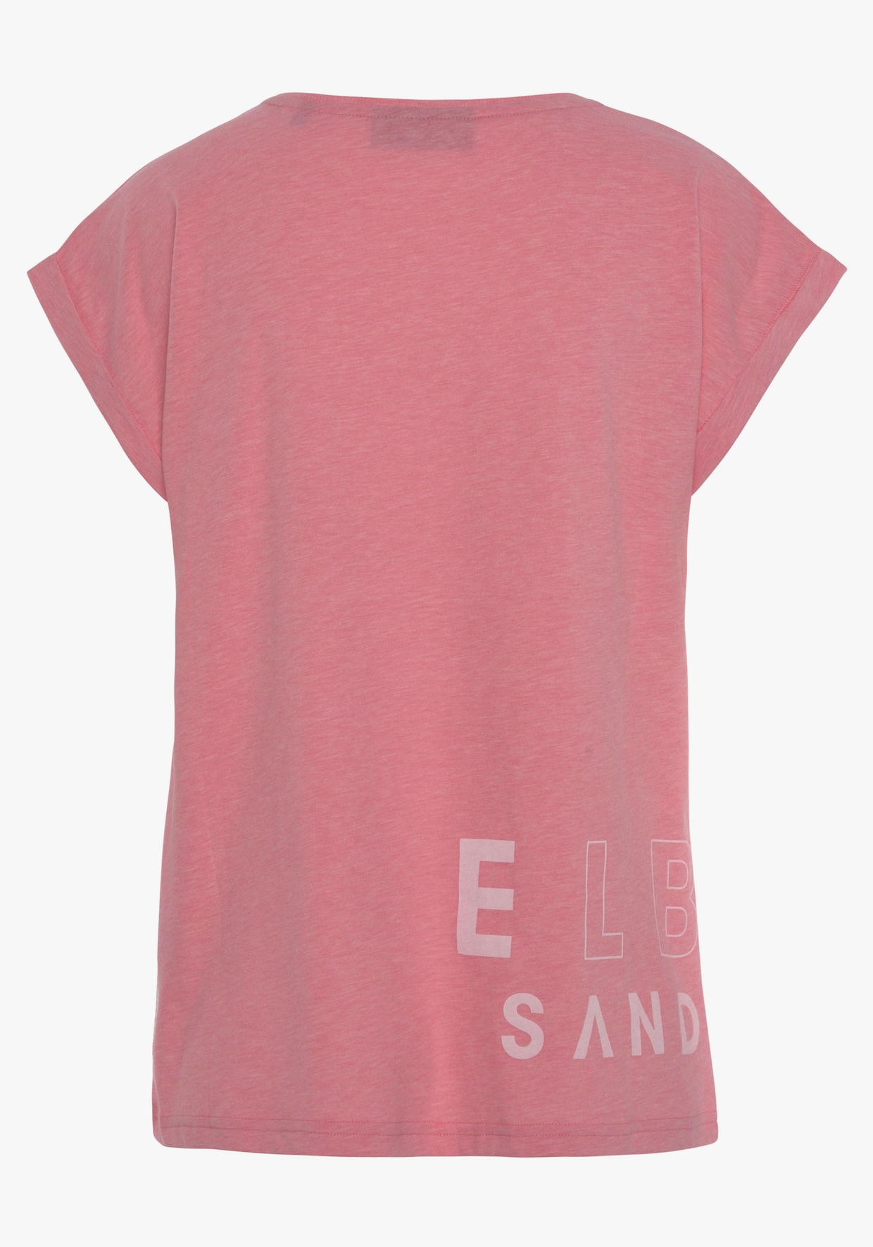 Elbsand T-shirt - fuchsia