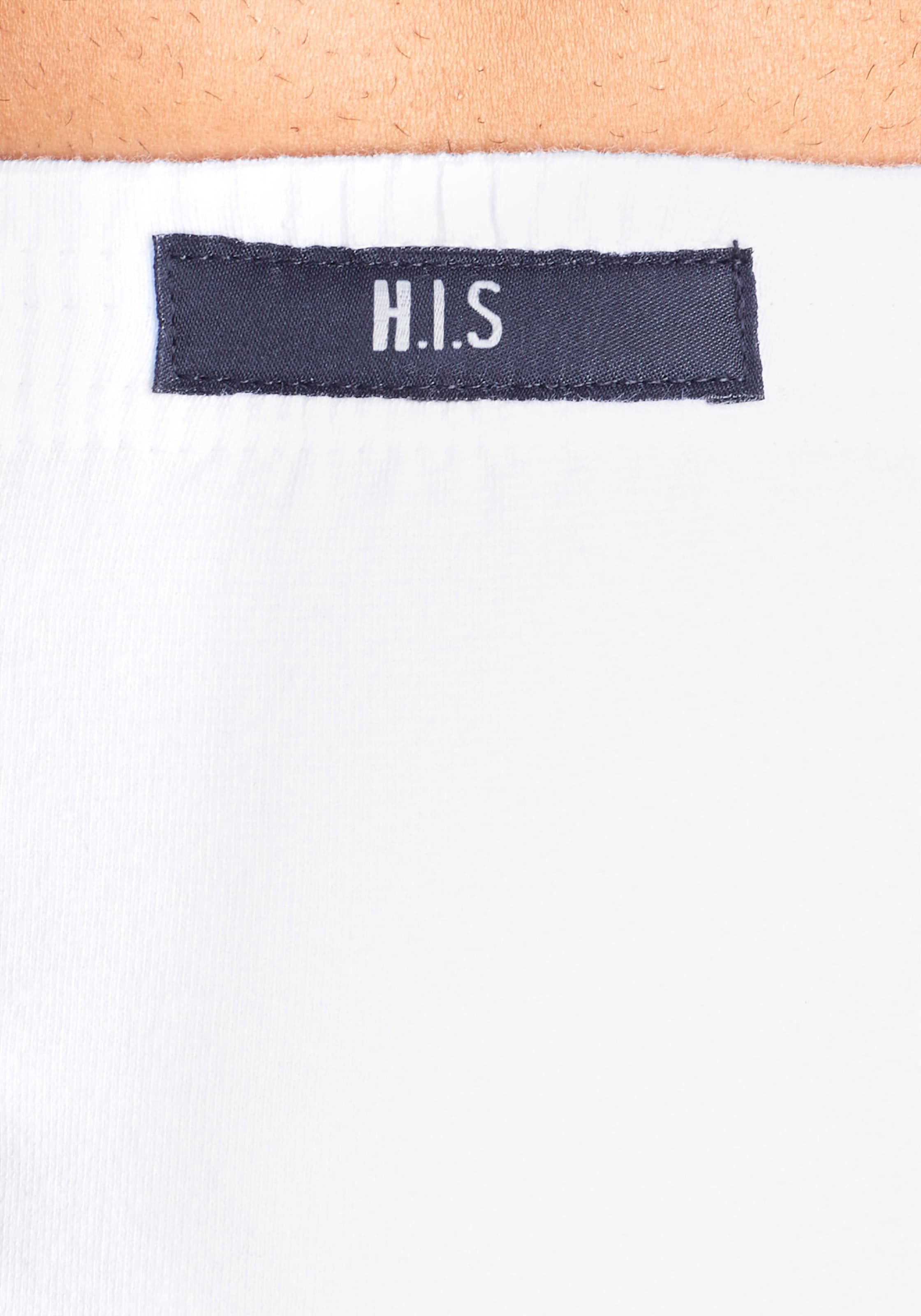 Slip,Mode günstig Kaufen-Slip in weiß von H.I.S. Slip in weiß von H.I.S <![CDATA[Die Wochenration: Slips aus der Dose in Schwarz oder Weiß.]]>. 