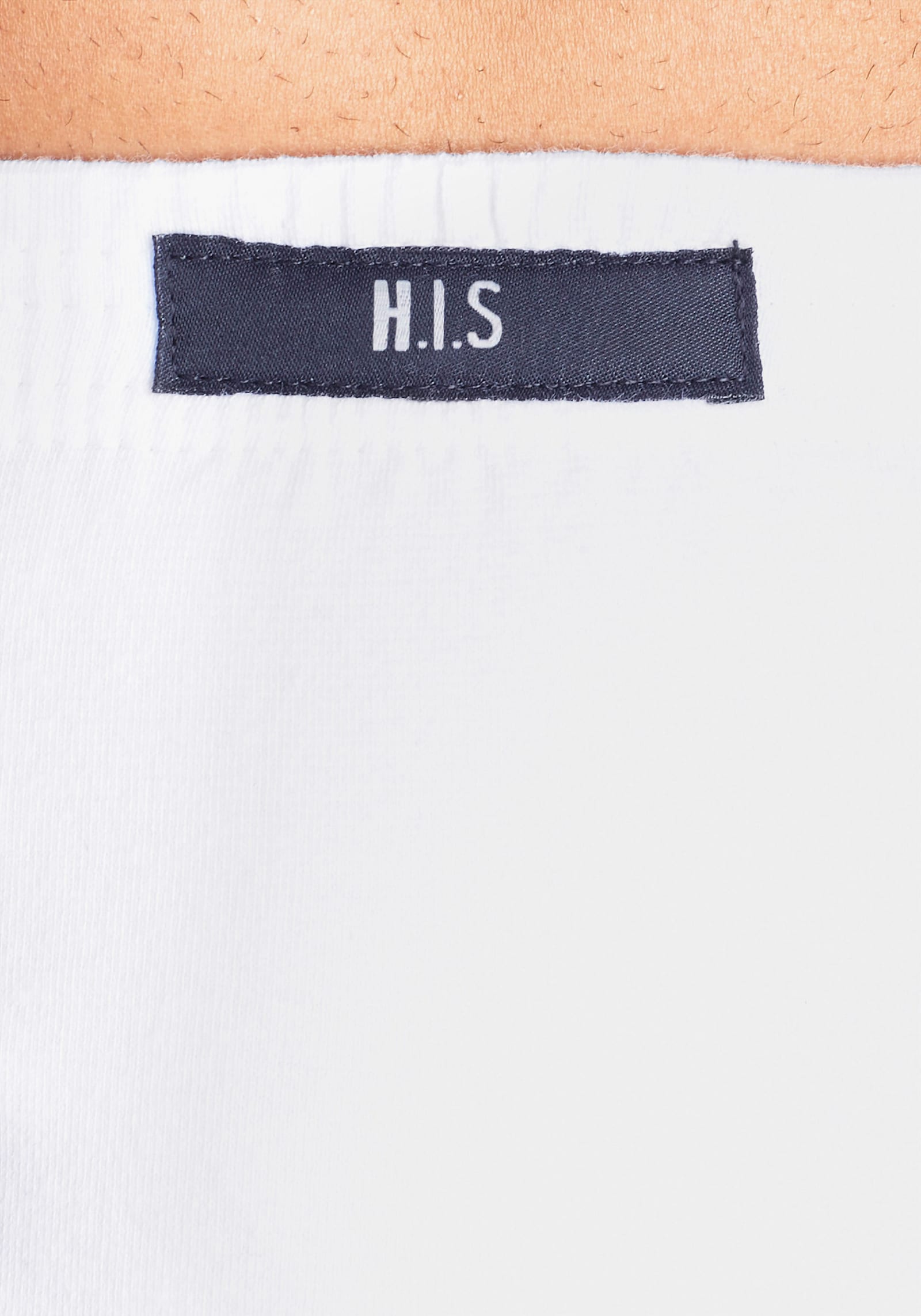 H.I.S Slip - wit