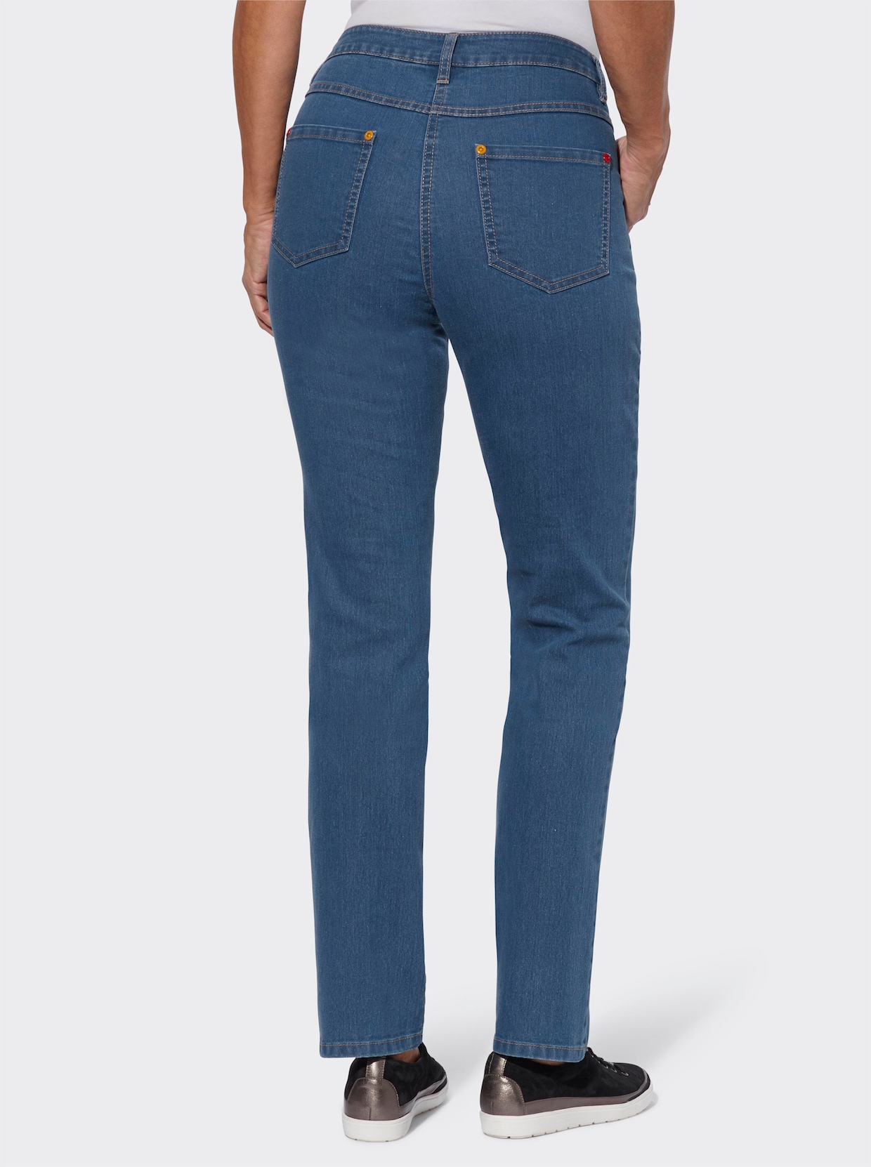 5-Pocket-Jeans - blue-bleached