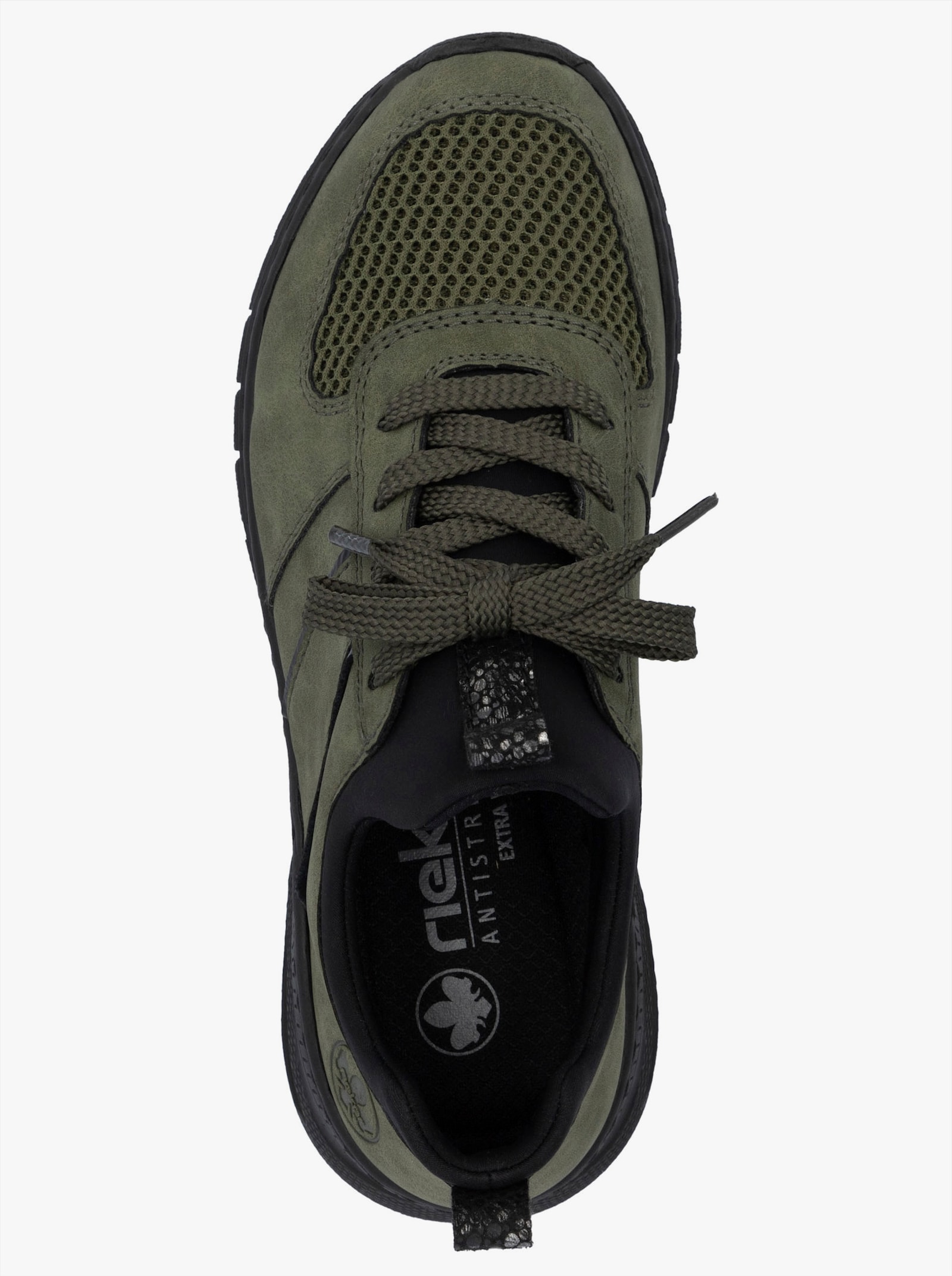 Rieker Sneaker für kräftige Füße - khaki