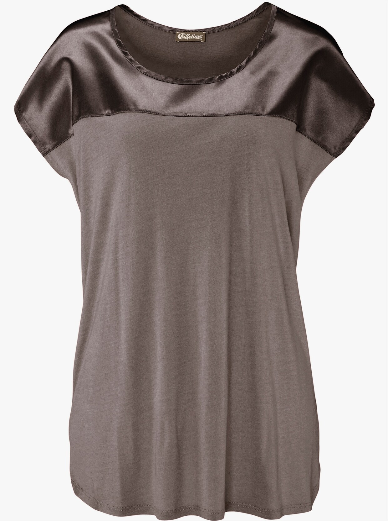 Longshirt - taupe