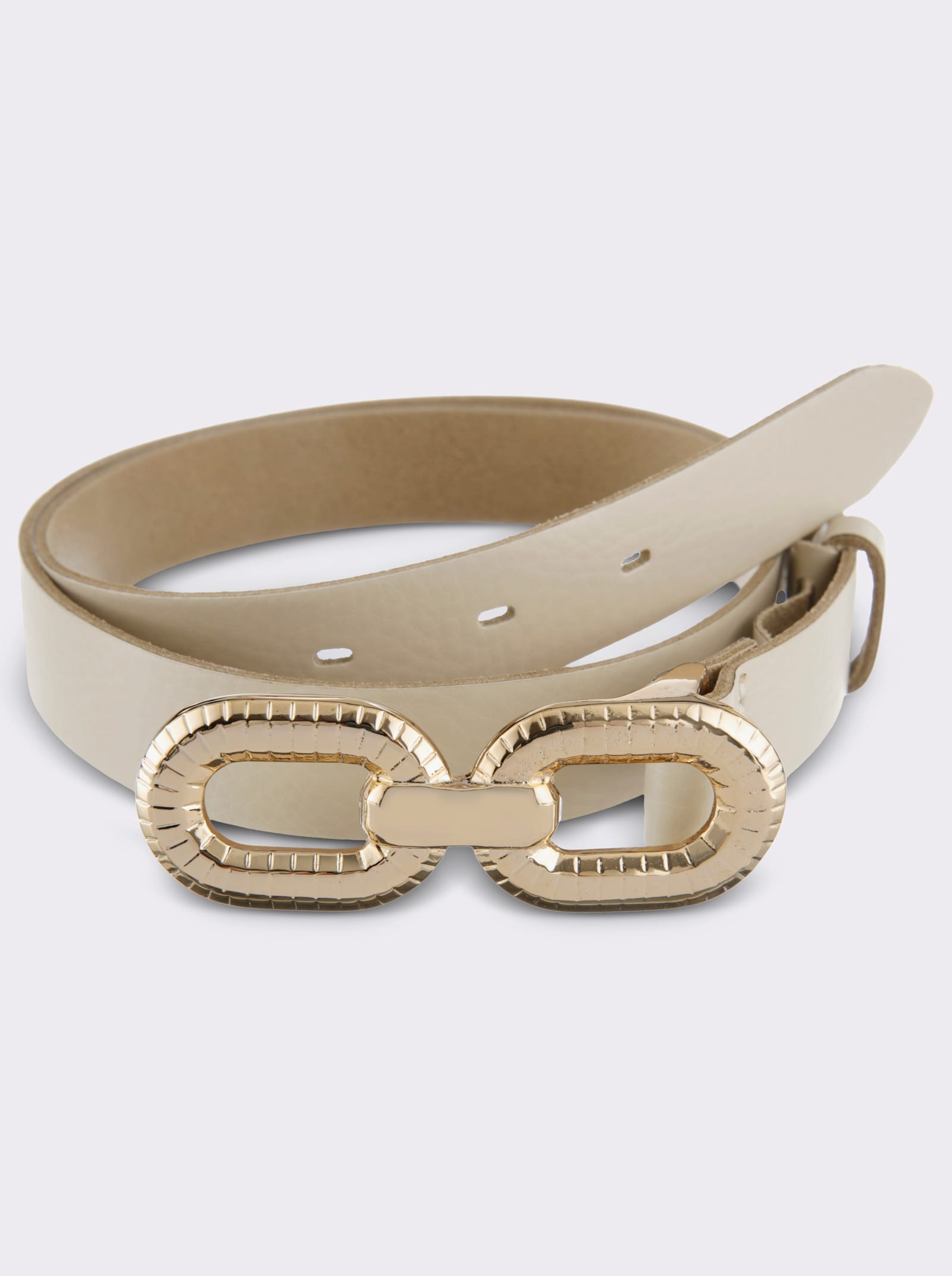 heine Gürtel - elfenbein