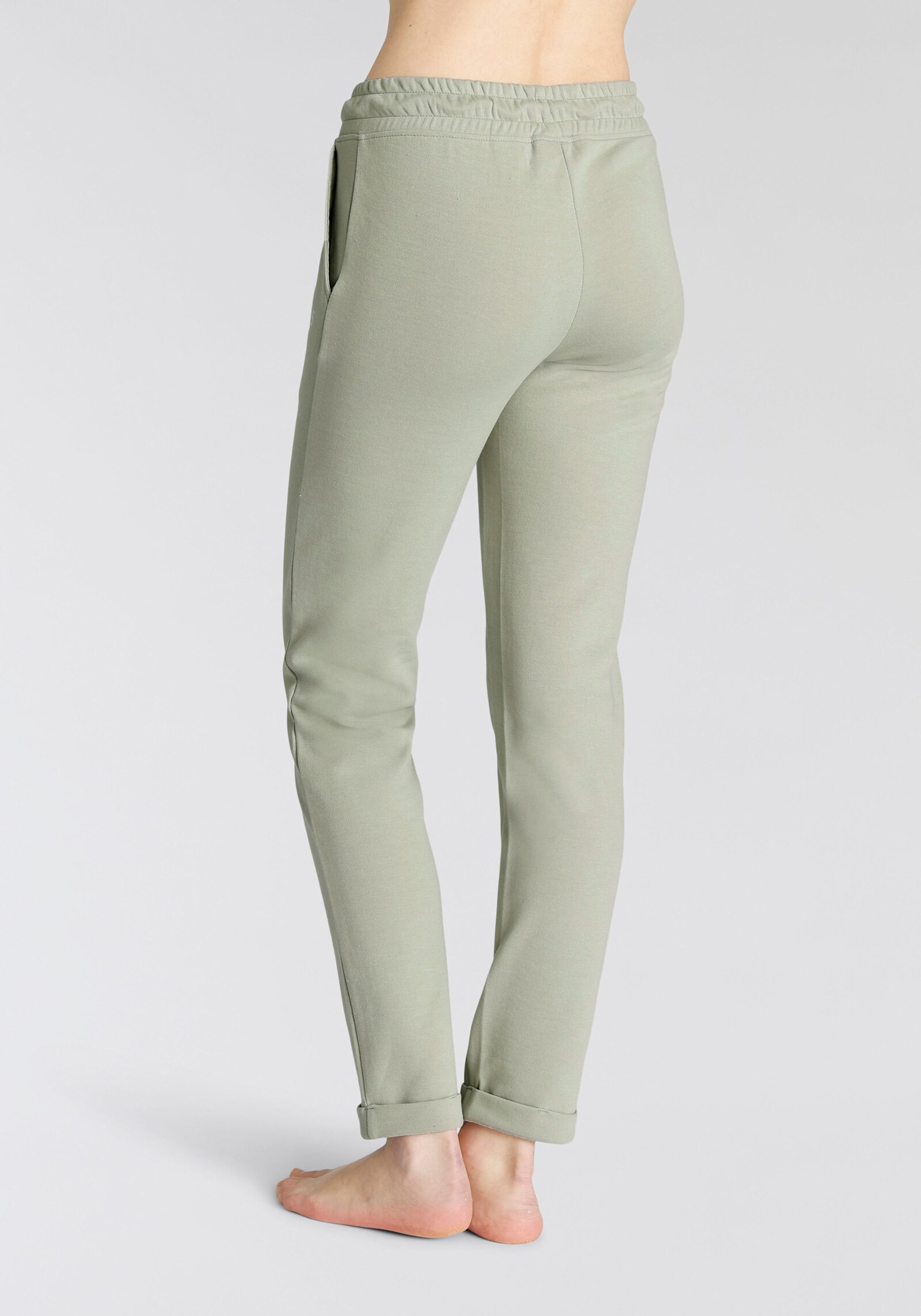 H.I.S Sweatbroek - mint/groen