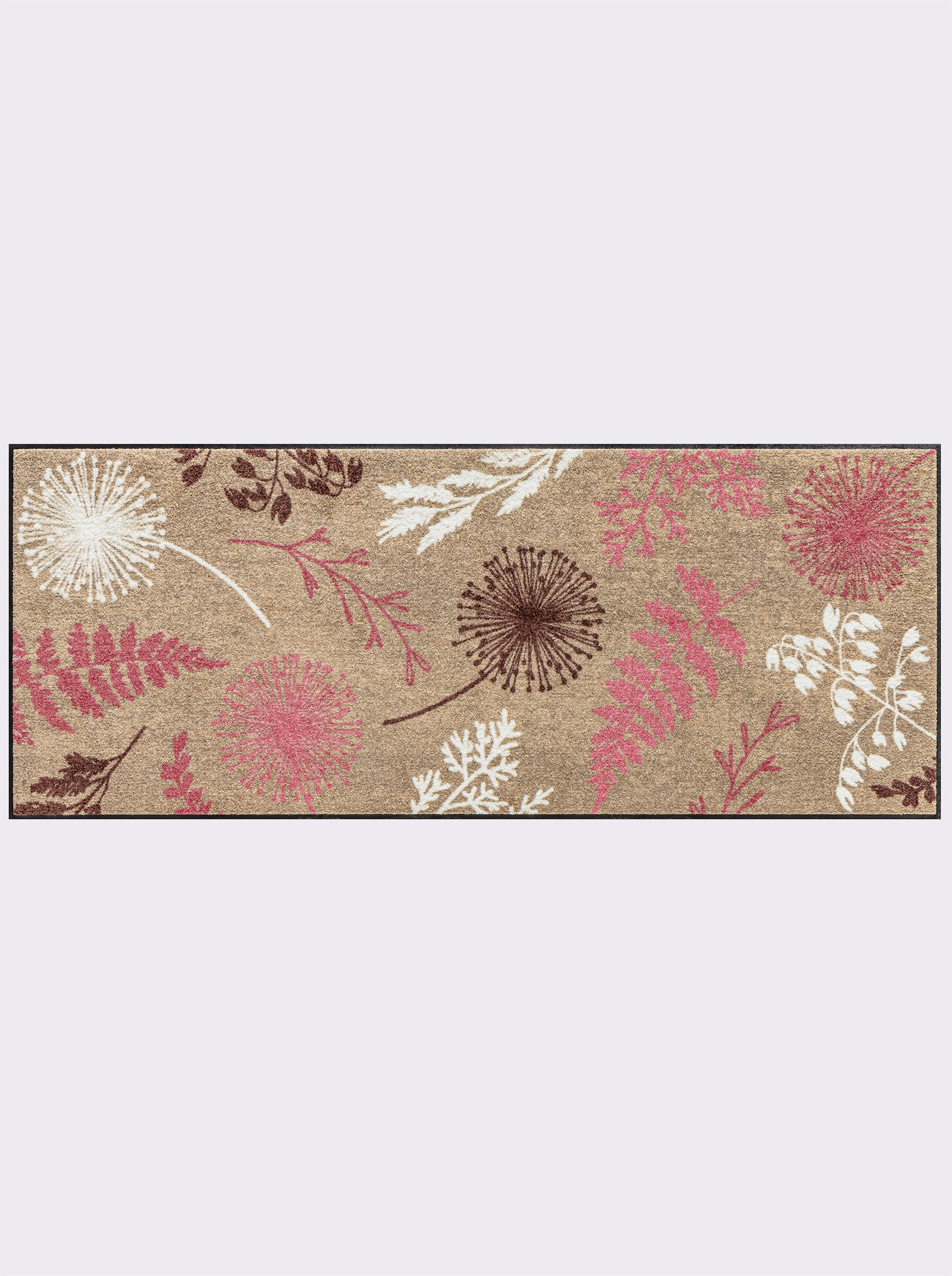heine home Paillasson - taupe-vieux rose