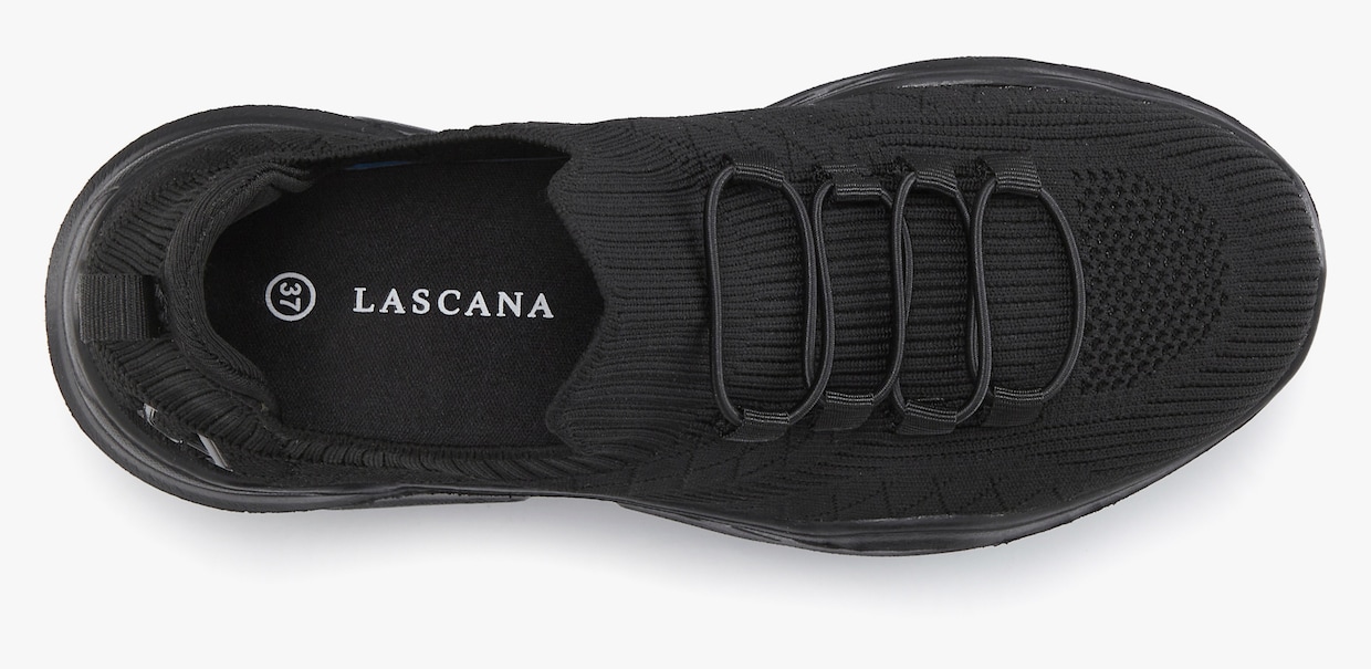 LASCANA ACTIVE Sneaker - schwarz