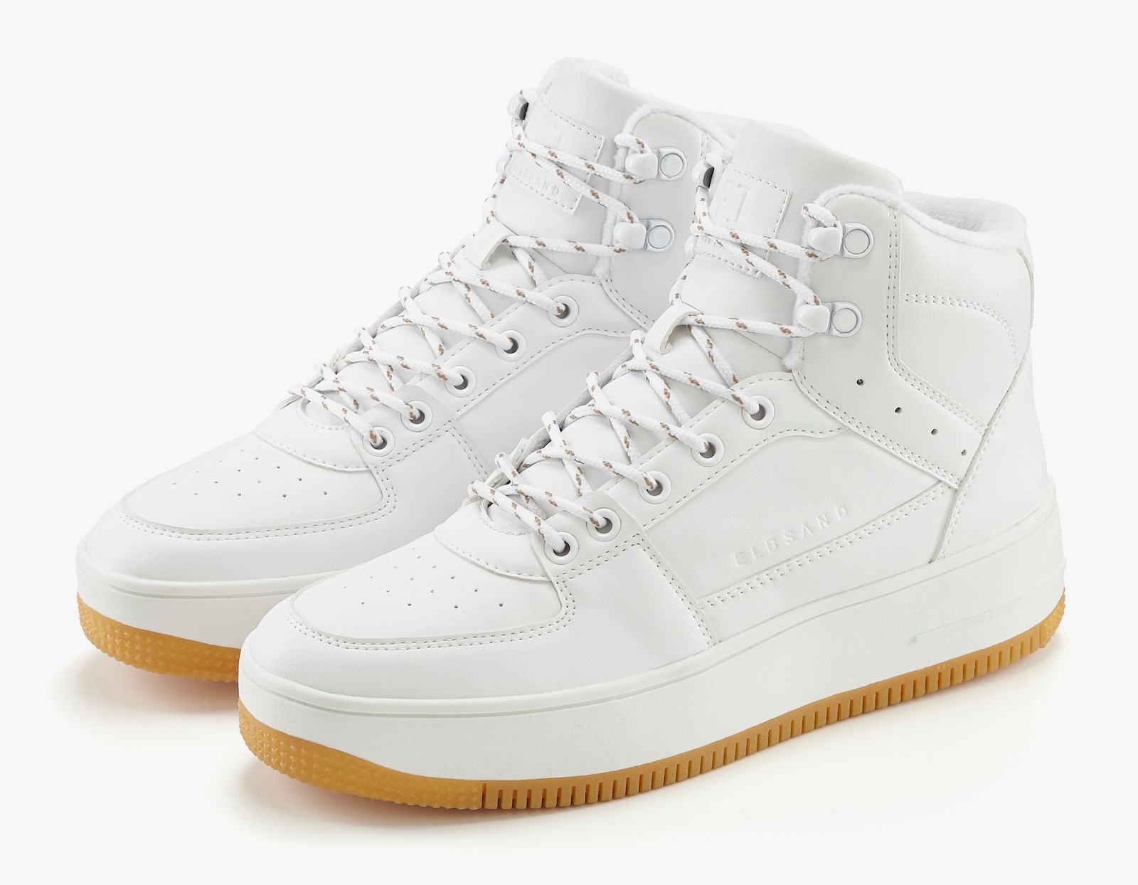 Elbsand Sneaker - weiss