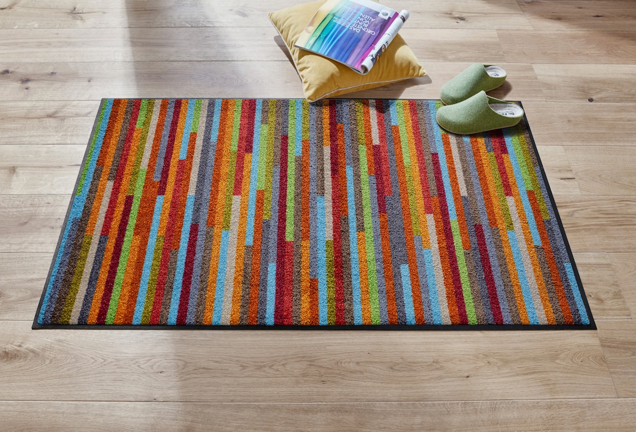 wash+dry by Kleen-Tex Paillasson - multicolore