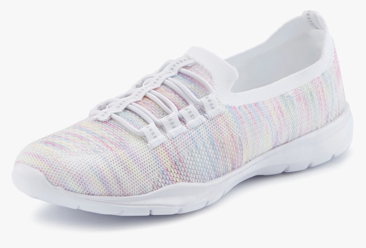 LASCANA Sneaker - bunt meliert