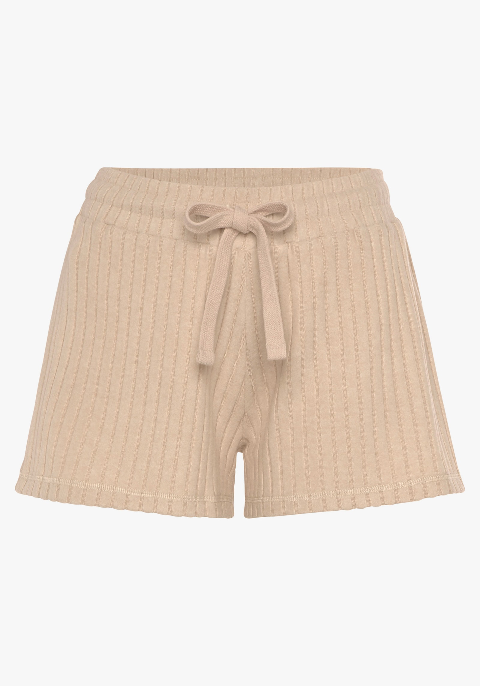 LASCANA Shorts - sable chiné