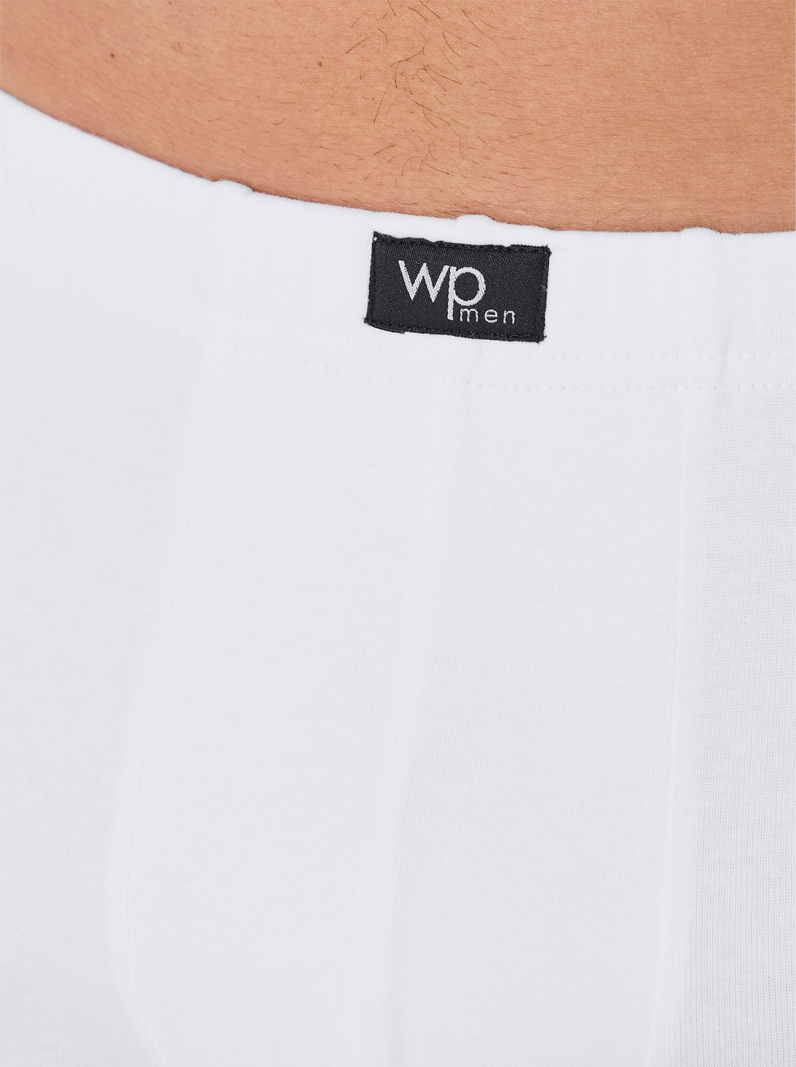 wäschepur men Pants - weiß
