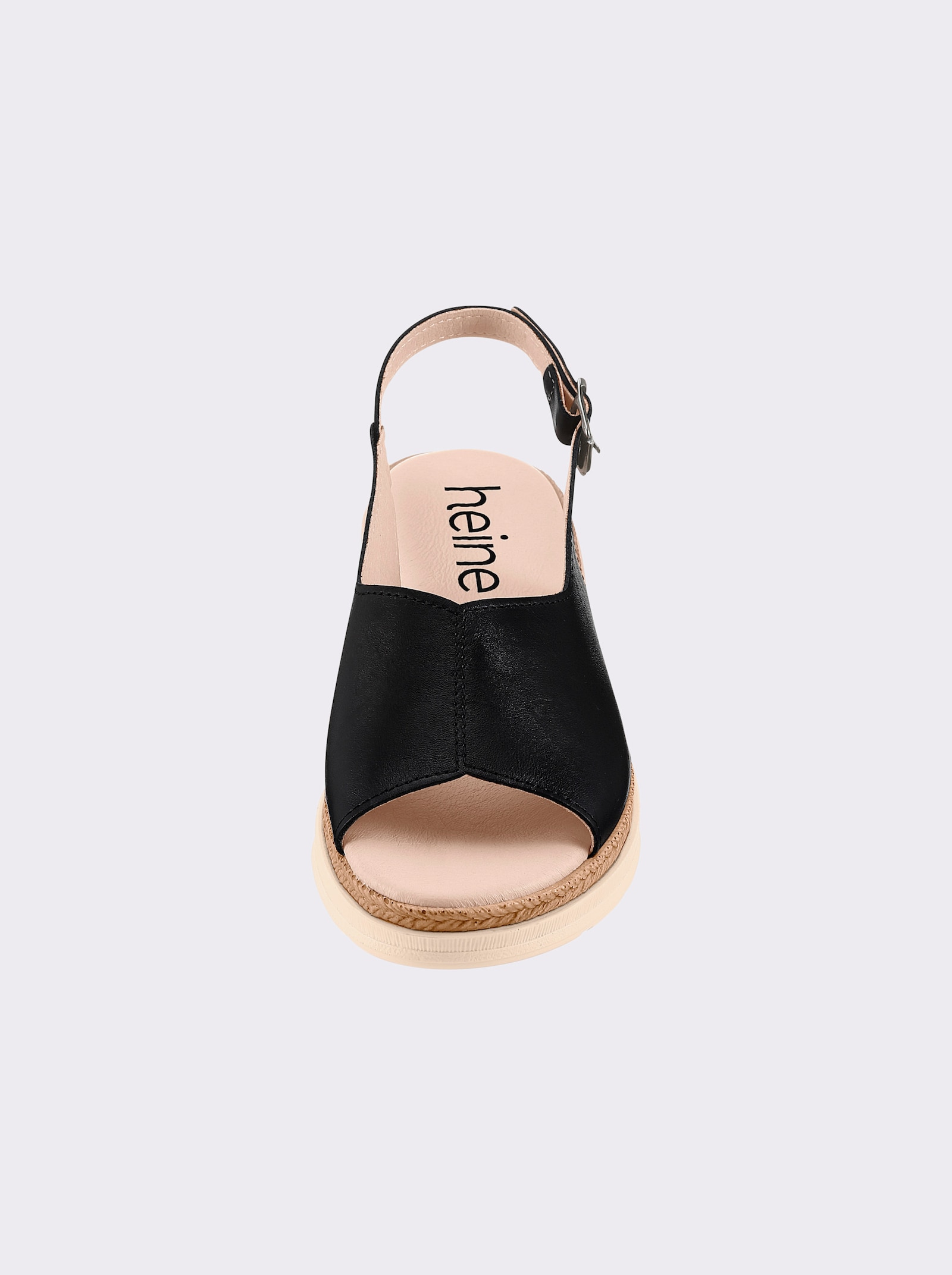 heine Sandalette - schwarz