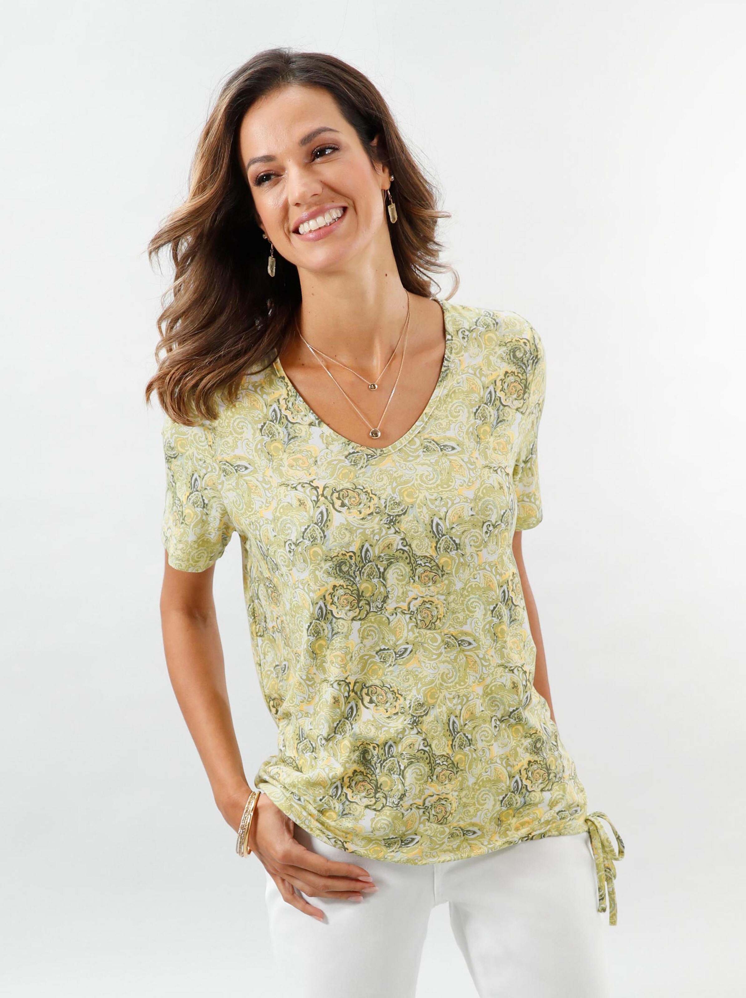 Shirt met print