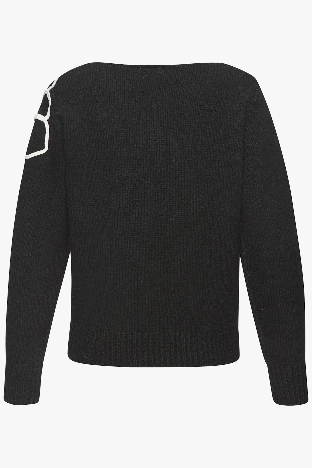 LASCANA Strickpullover - schwarz