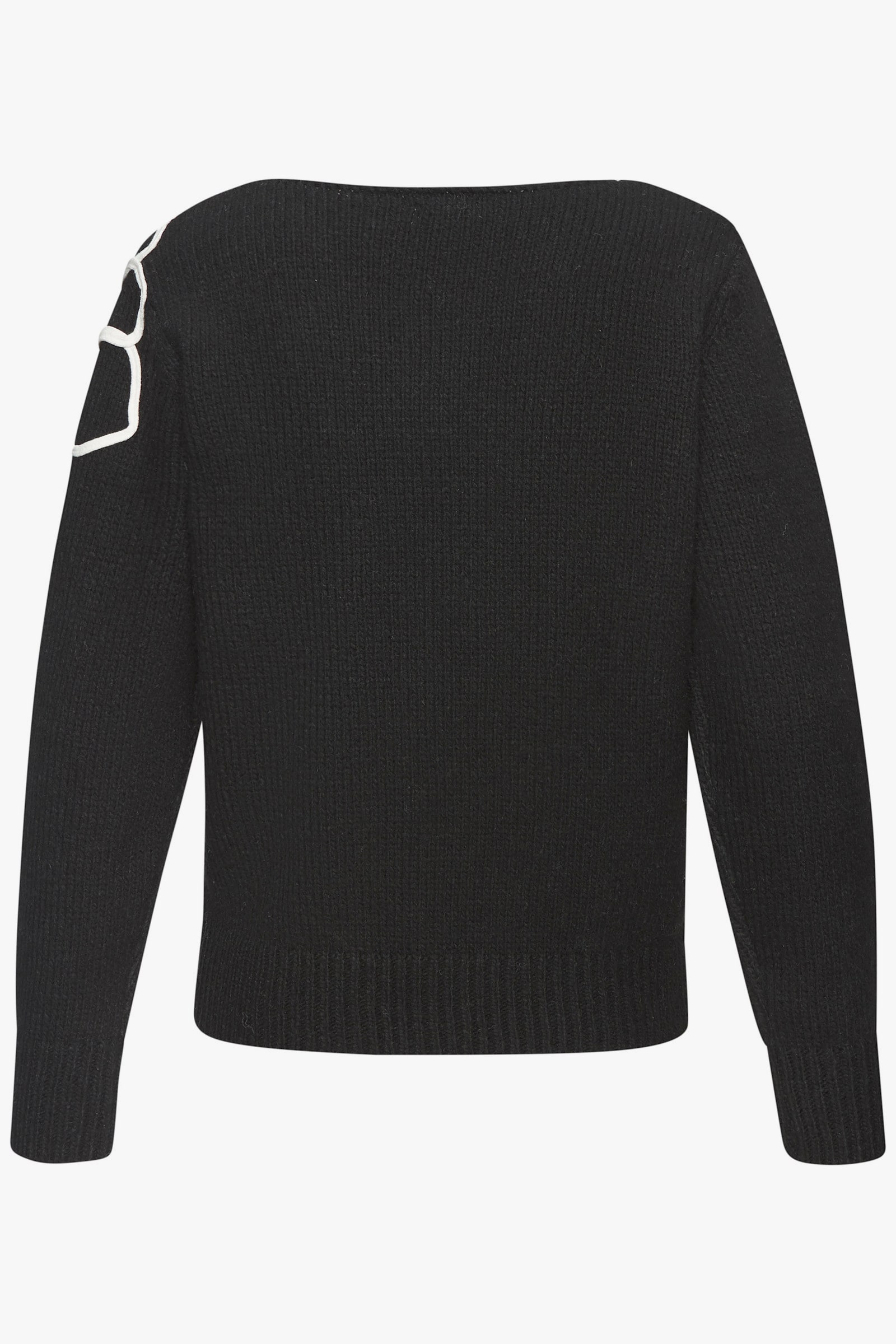 LASCANA Tricotvest - zwart