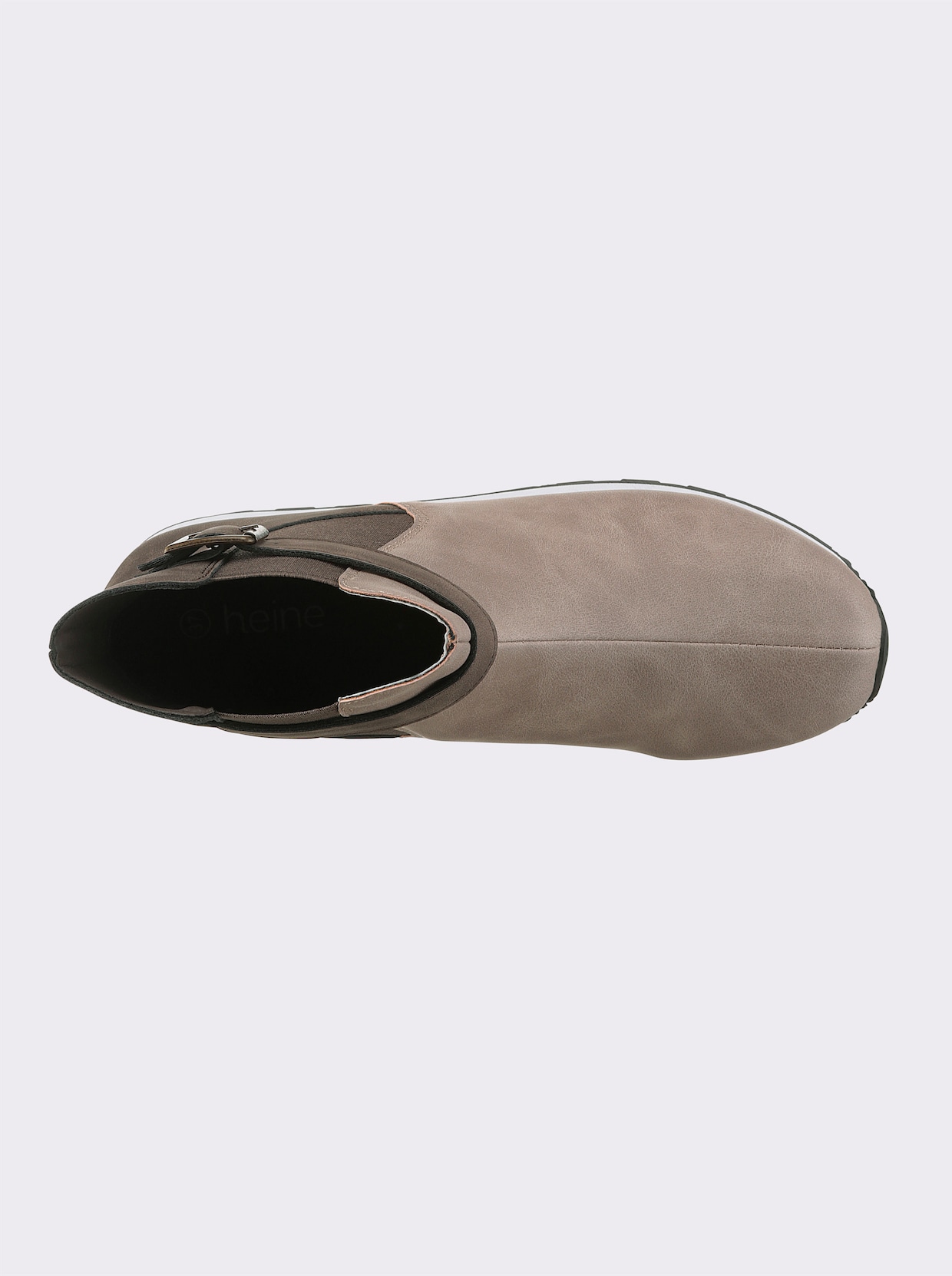 heine Kort laarsje - beige/bruin