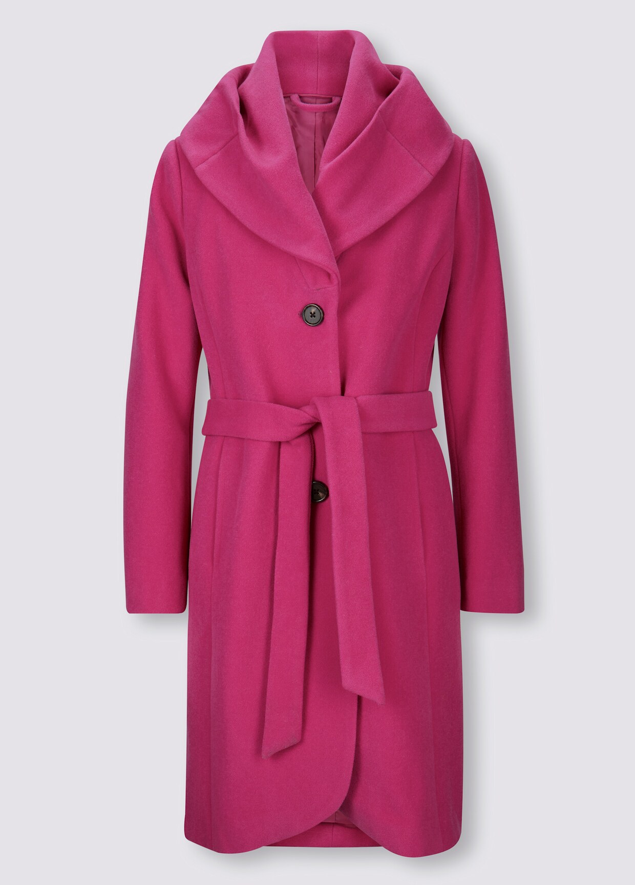 heine Mantel - magenta