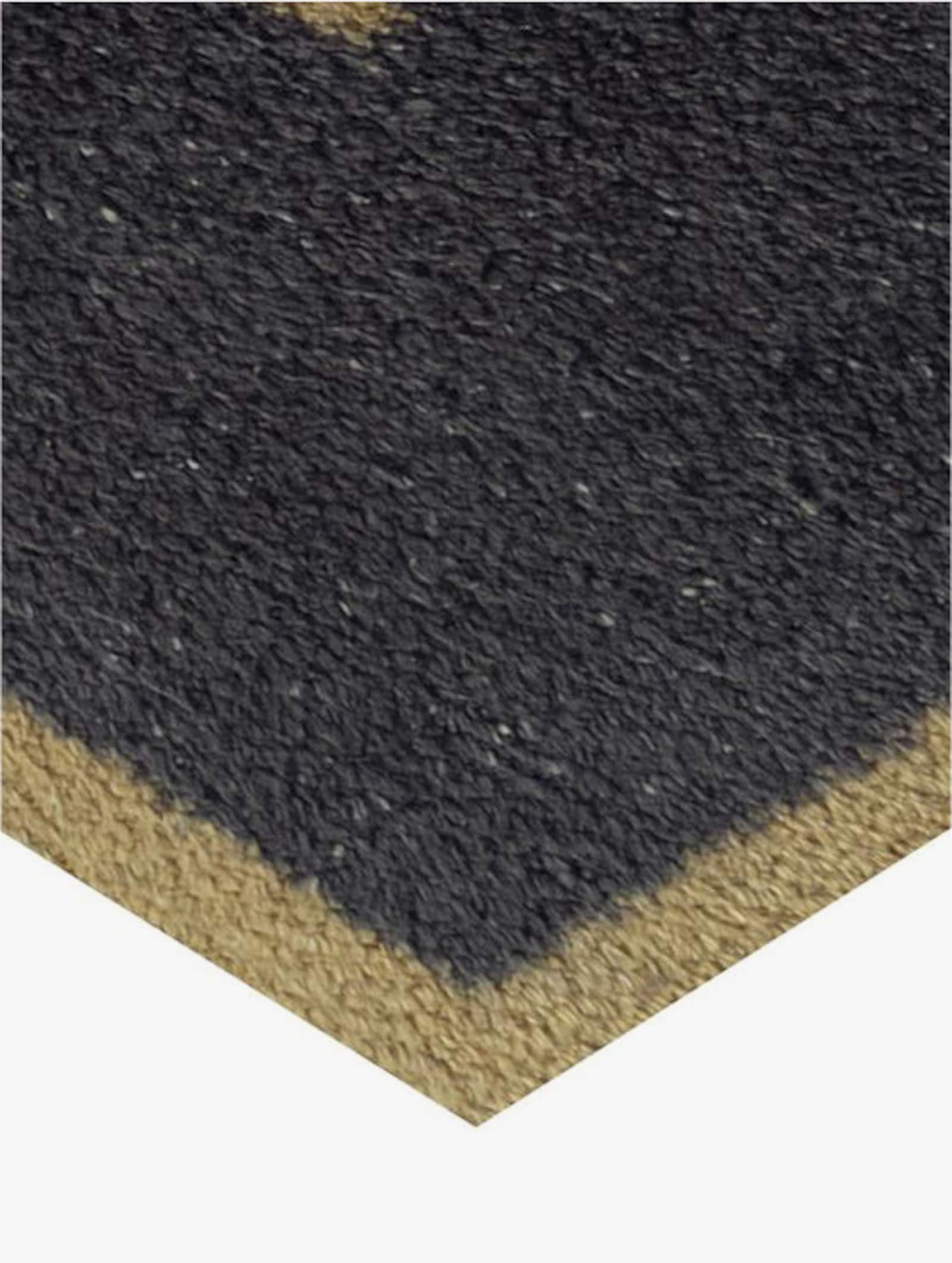 Turtle Mat Fußmatte - anthrazit-sand-bedruckt