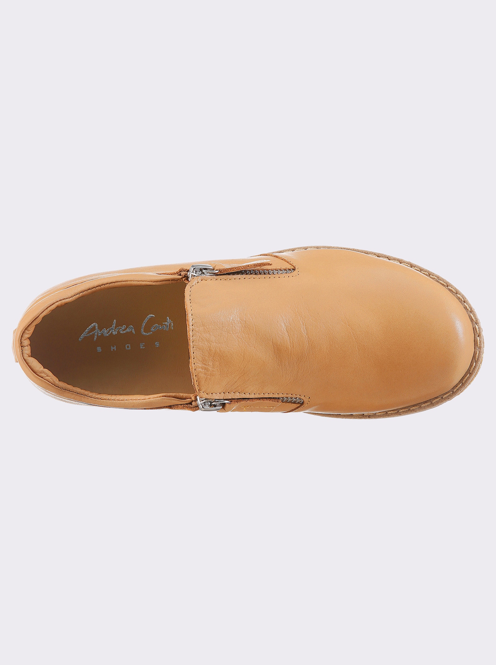 Andrea Conti Slipper - beige