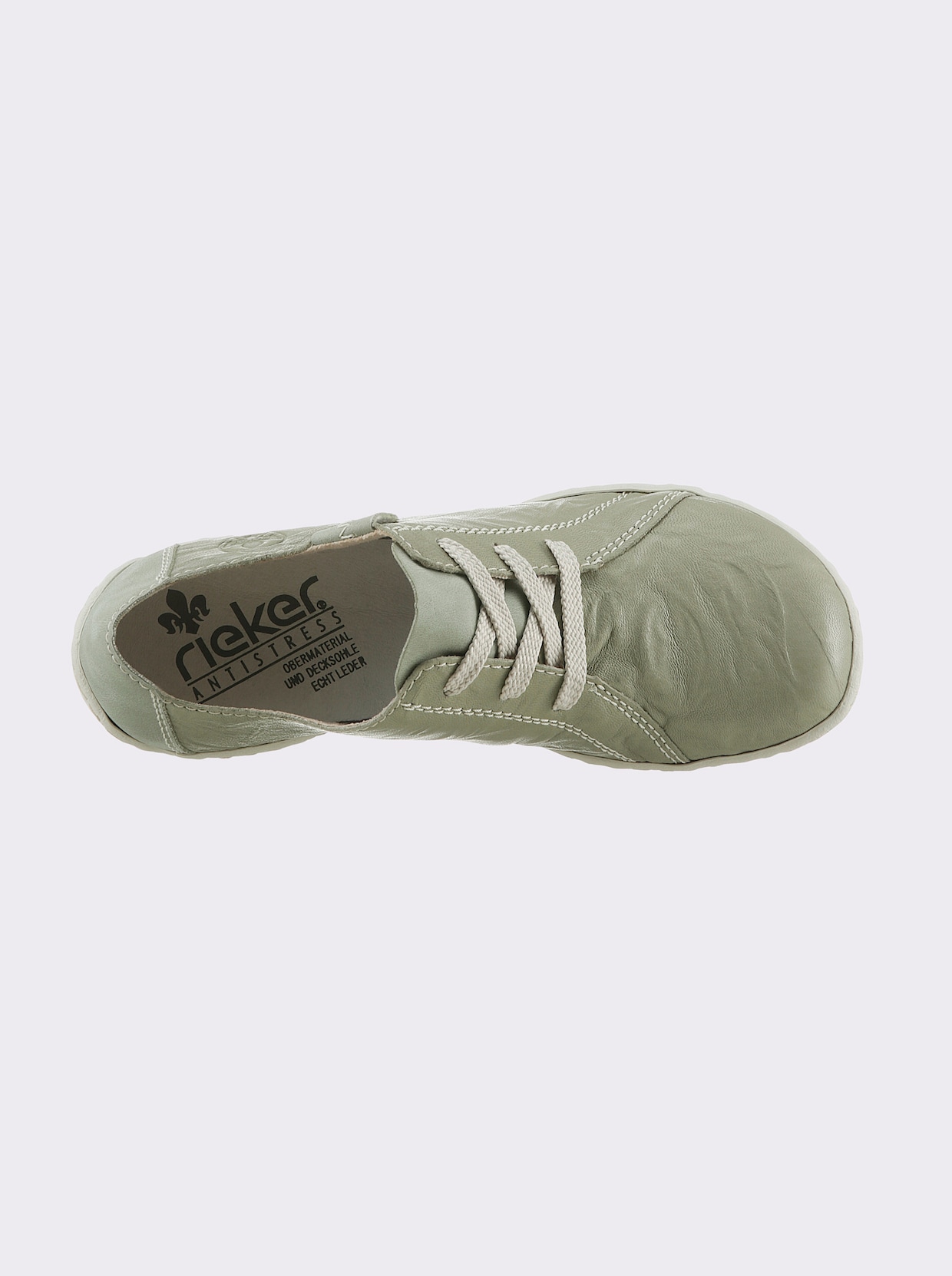 Rieker Chaussures à lacets - menthe