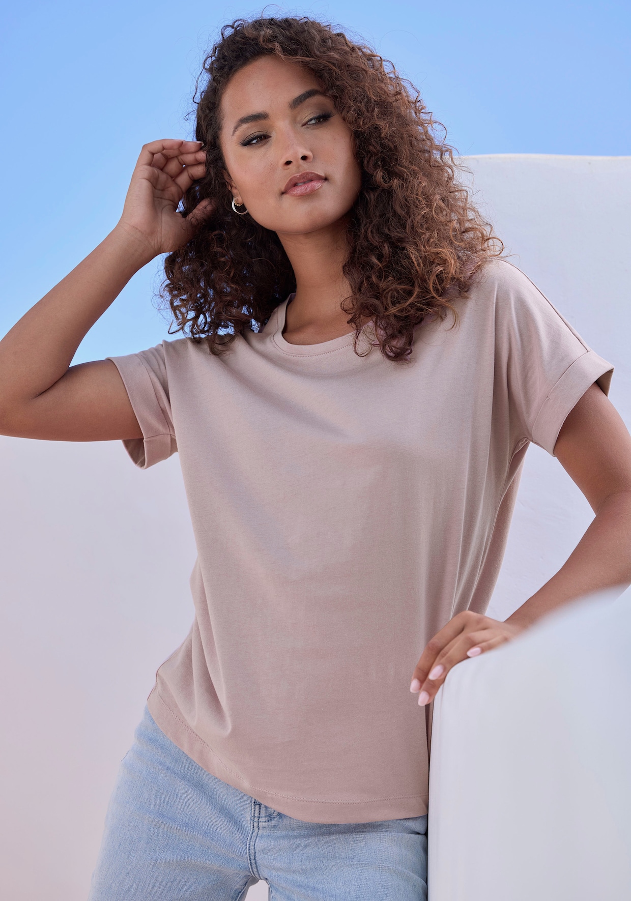 T-shirt - soft violet