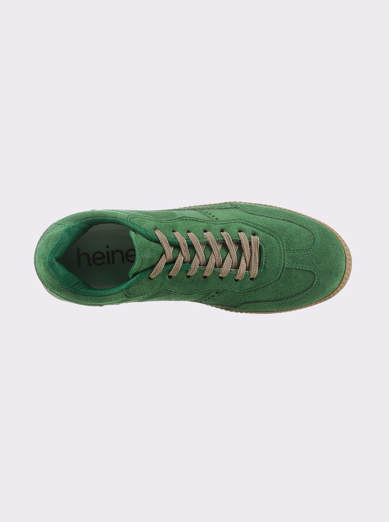 heine Sneaker - grün