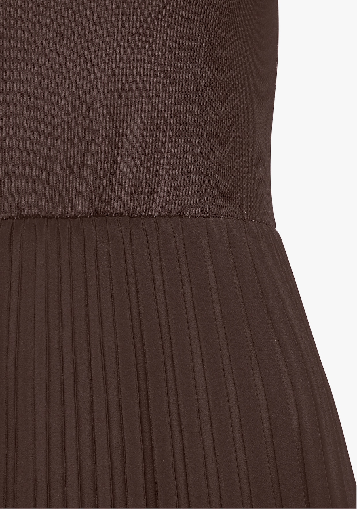 LASCANA Midi-jurk - bruin