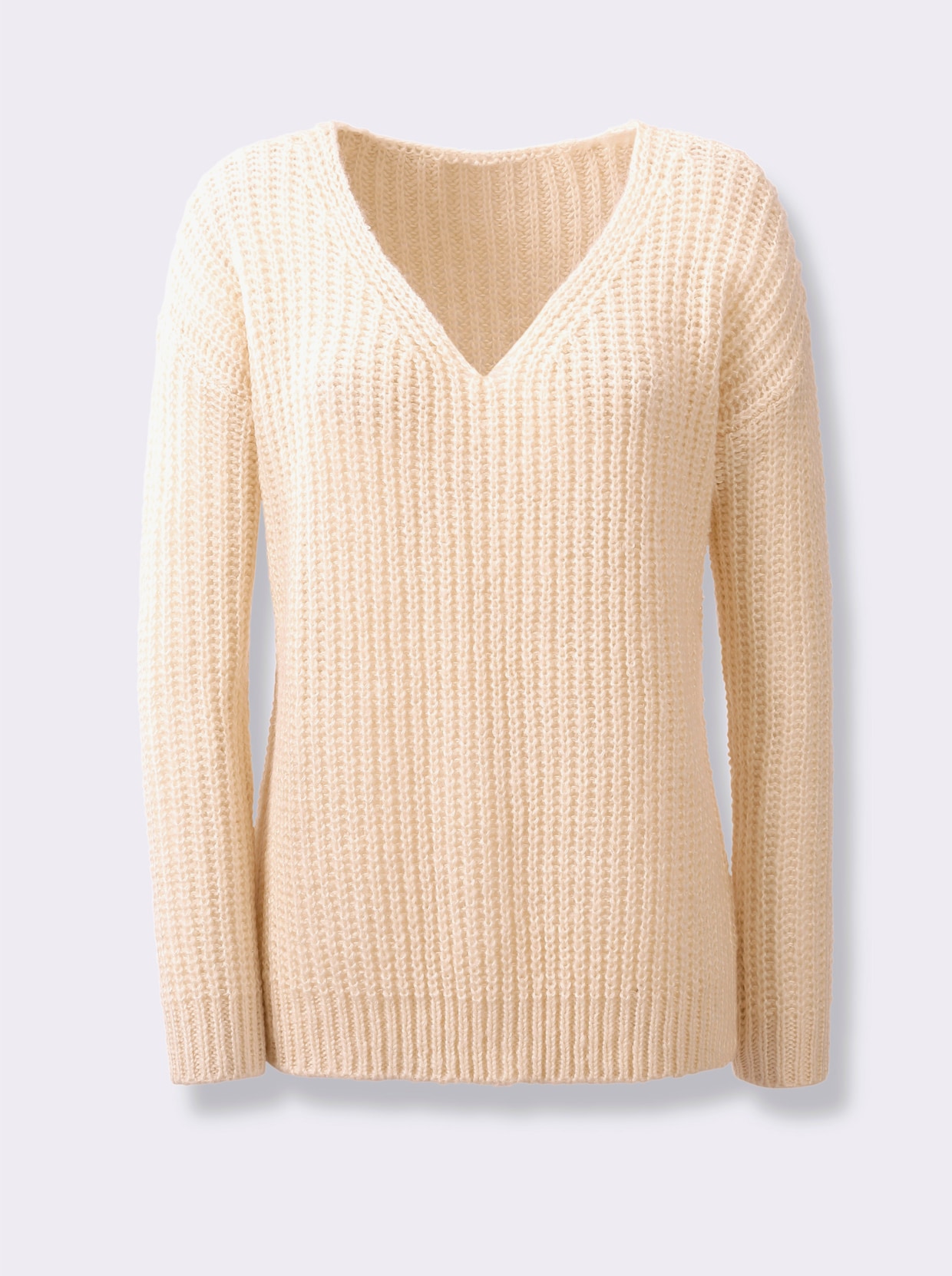 heine Pullover - champagner