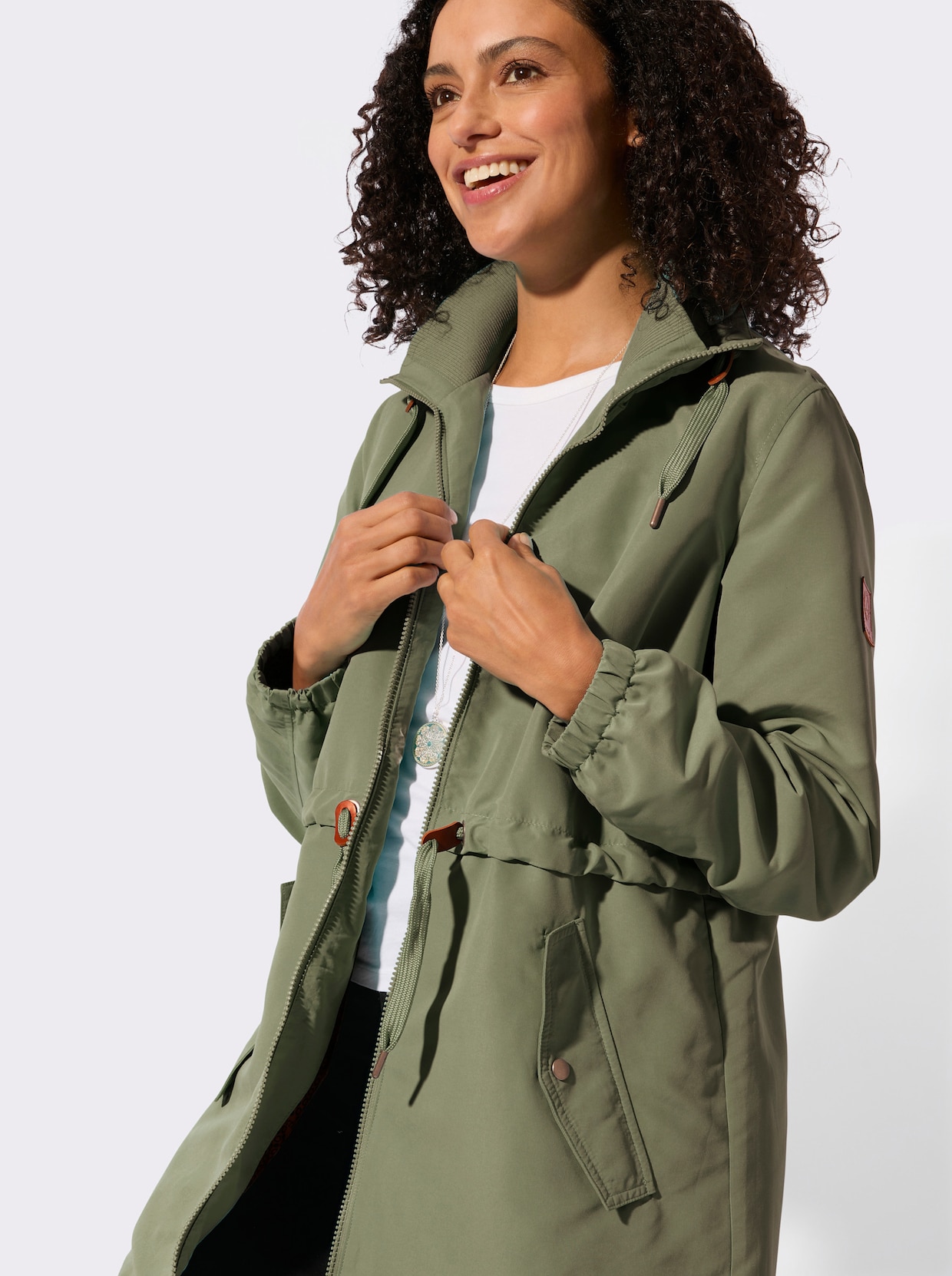 Parka - khaki