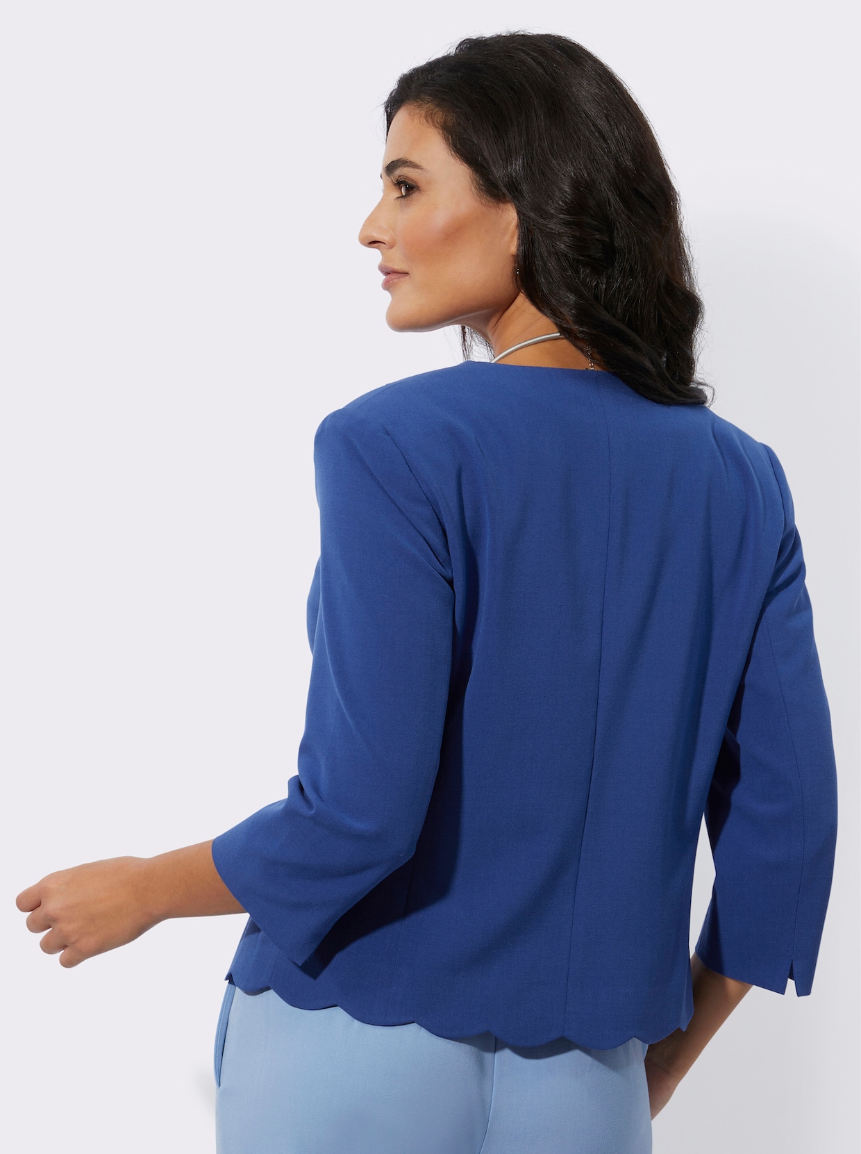 Blazer - royalblau