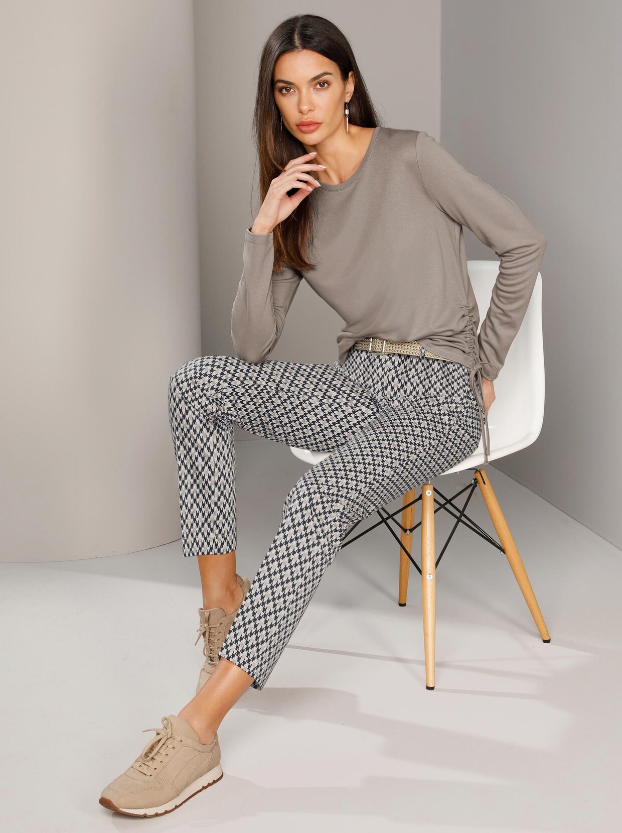 Rick Cardona Shirt - taupe