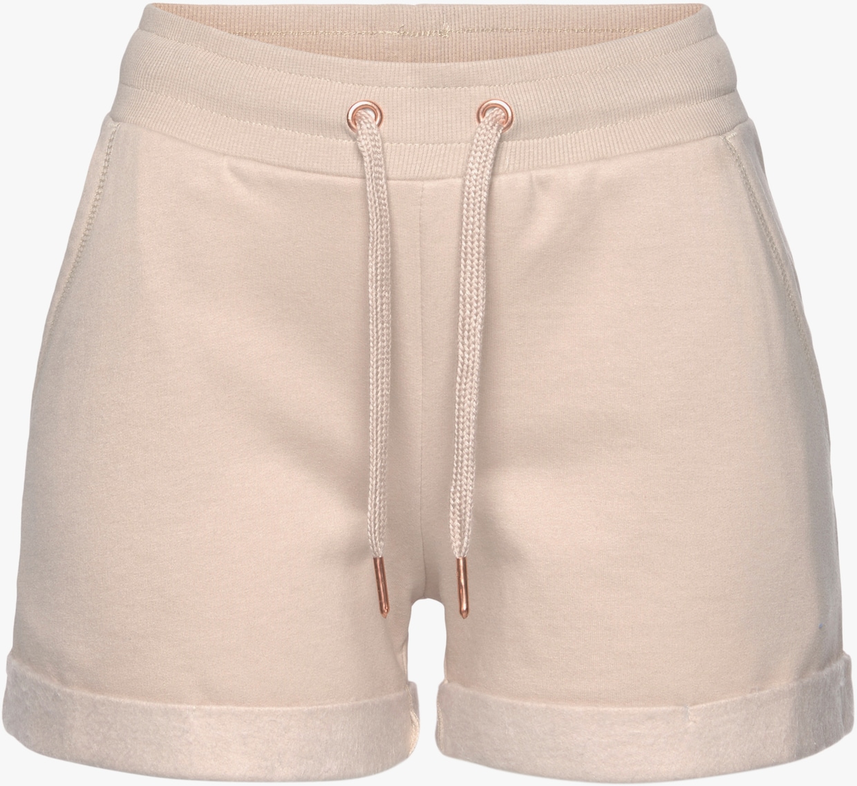 LASCANA Shorts - nougat