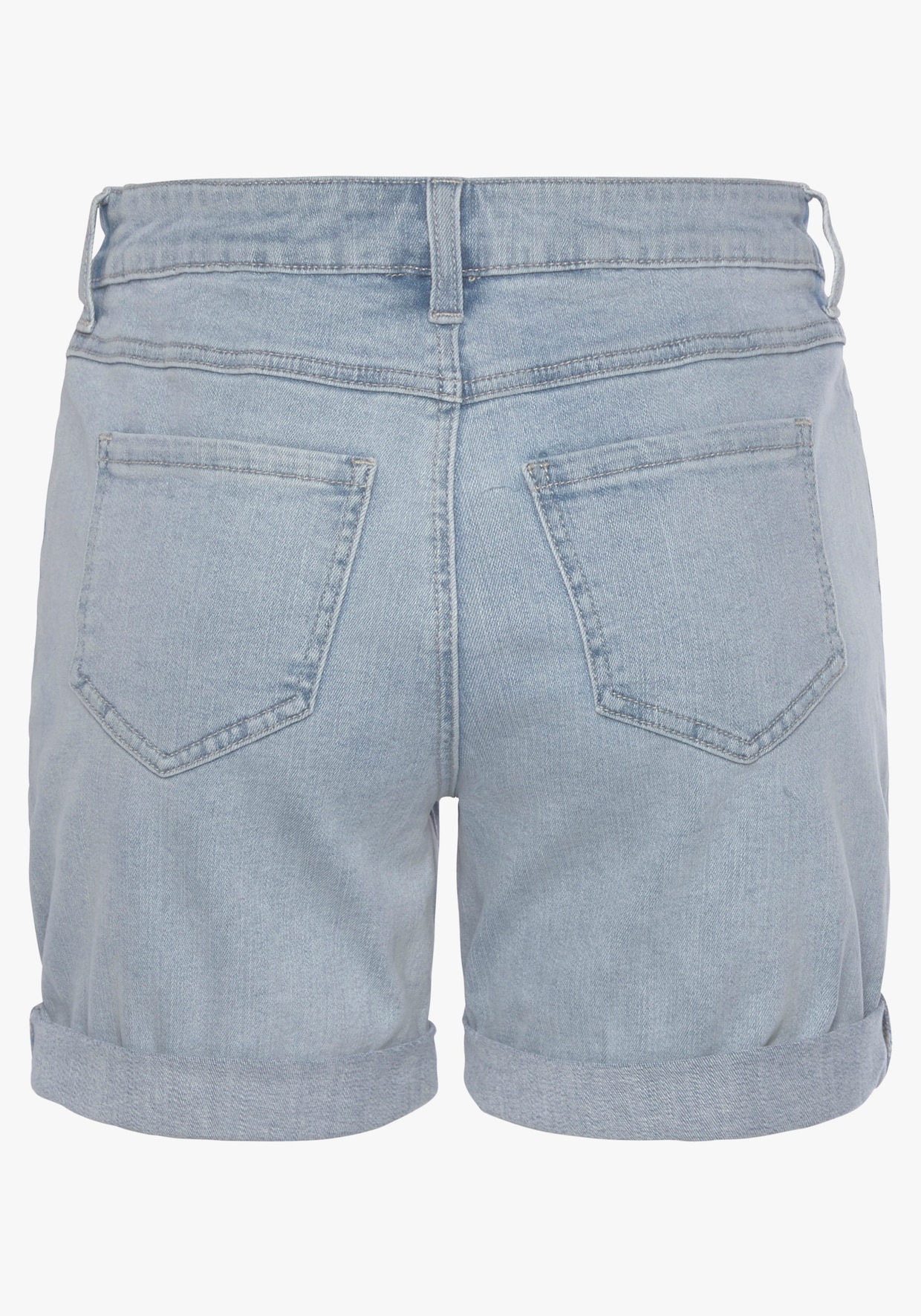 Vivance Jeansshorts - light blue washed