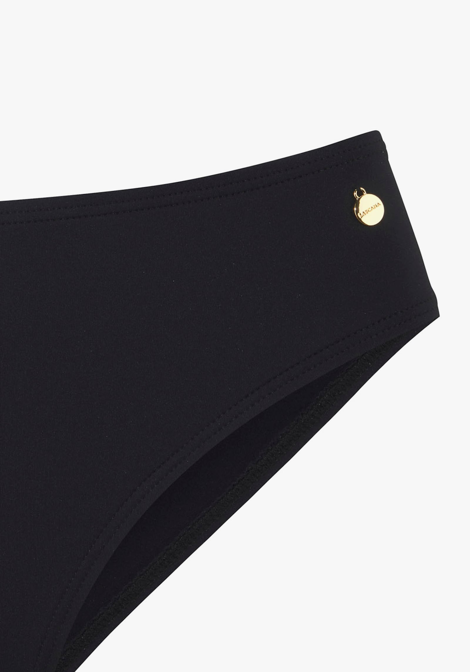 LASCANA Bikini-Hose - schwarz