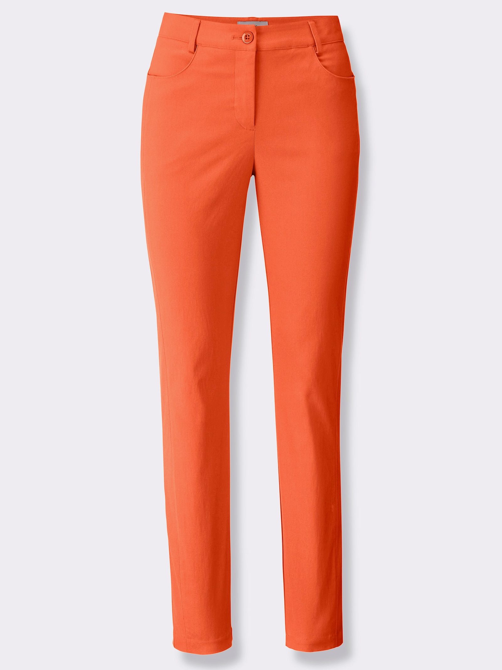 heine Bengalinhose mit seitlichem Einsatz - orange