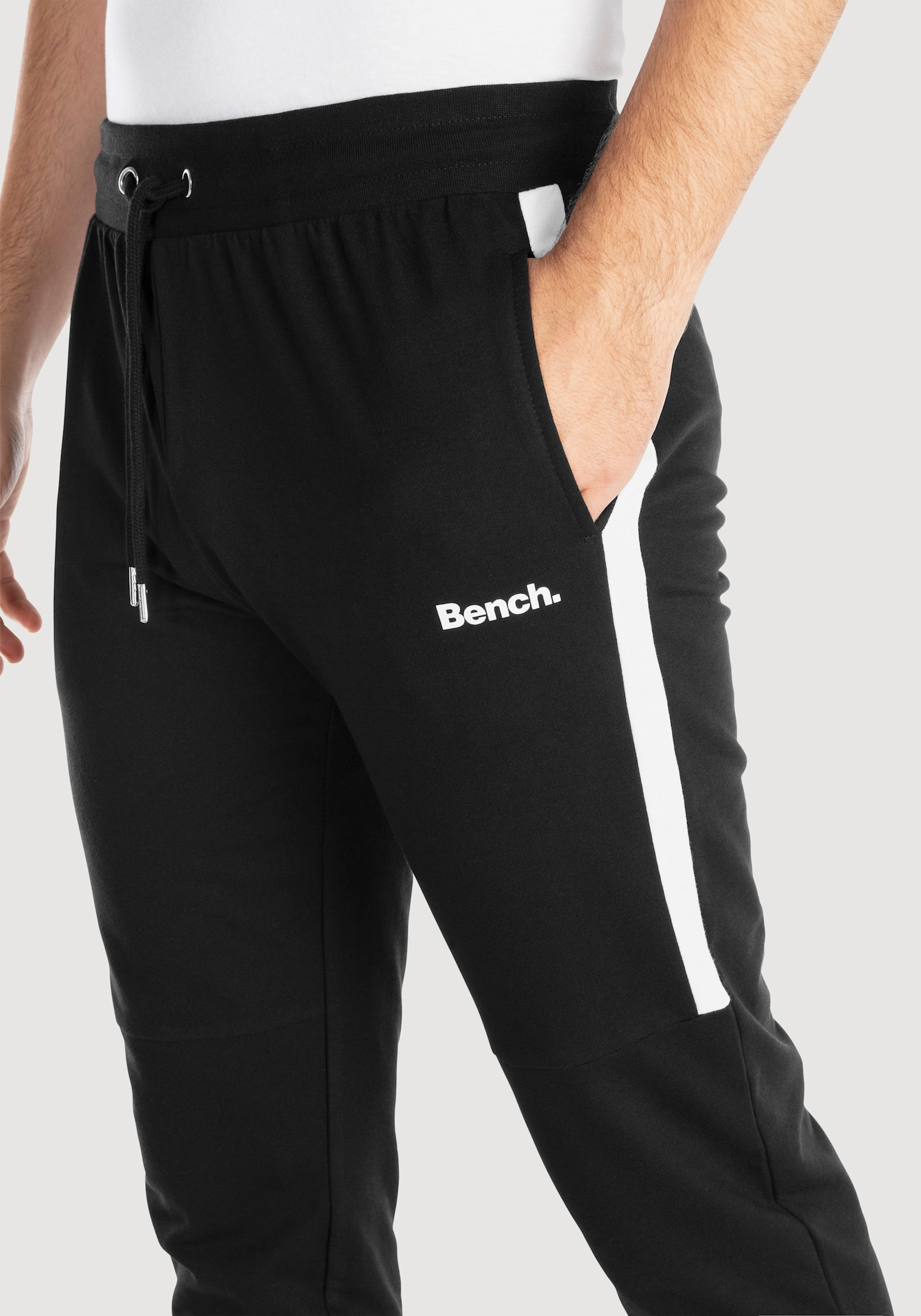 Bench. Loungewear Sweathose - schwarz