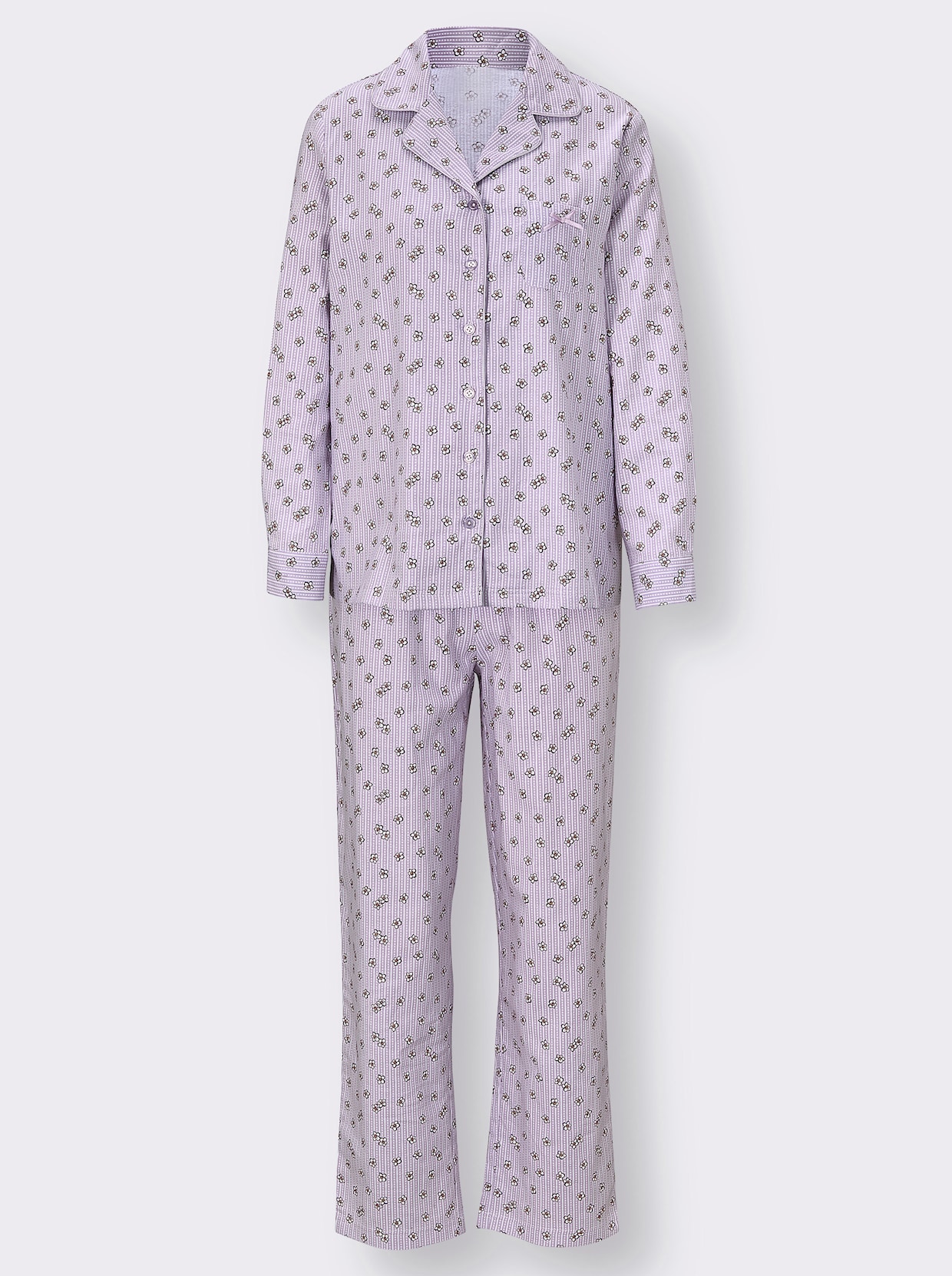 wäschepur Pyjama - flieder