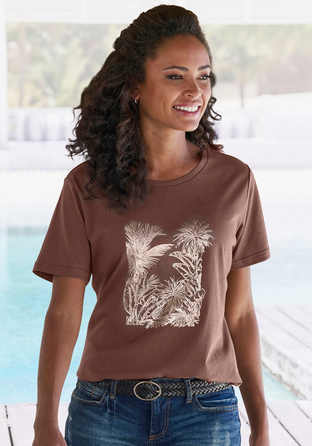 Vivance T-shirt - taupe