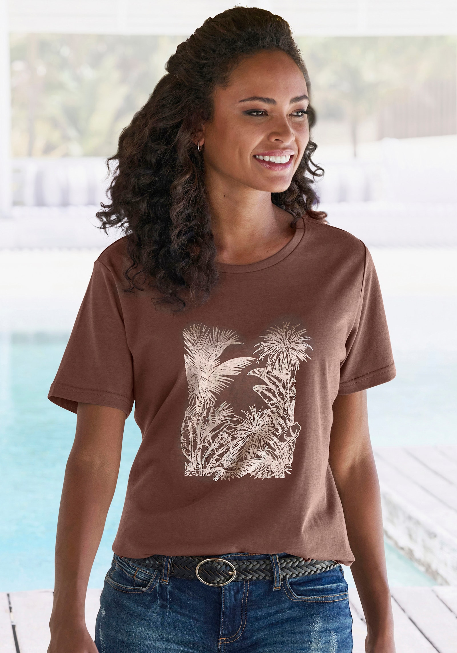 Vivance T-Shirt - taupe