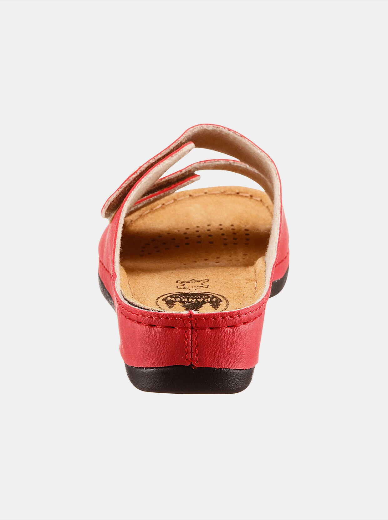 Franken Schuhe Pantolette - rot