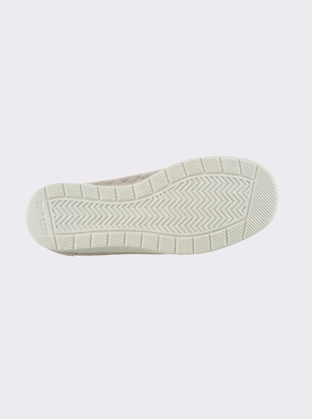 airsoft comfort+ Slipper - beige-kariert