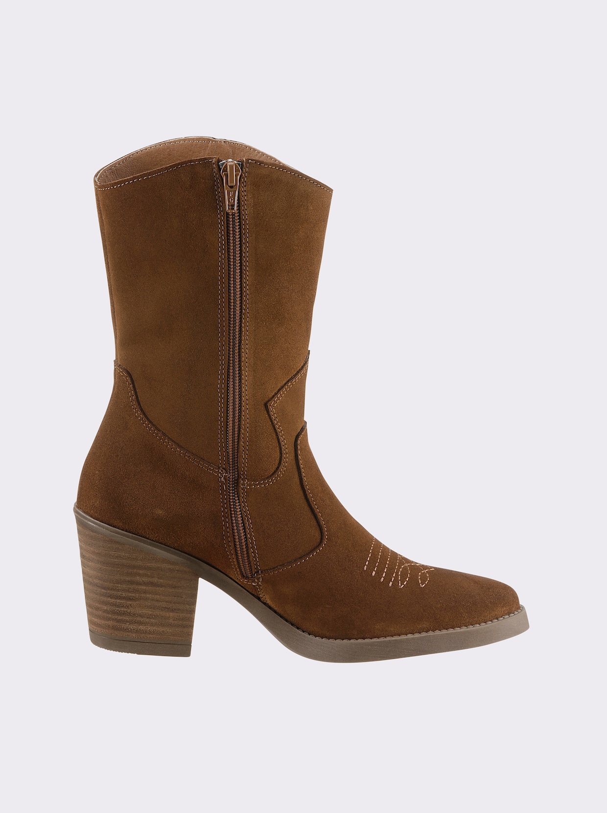 heine Stiefel - cognac