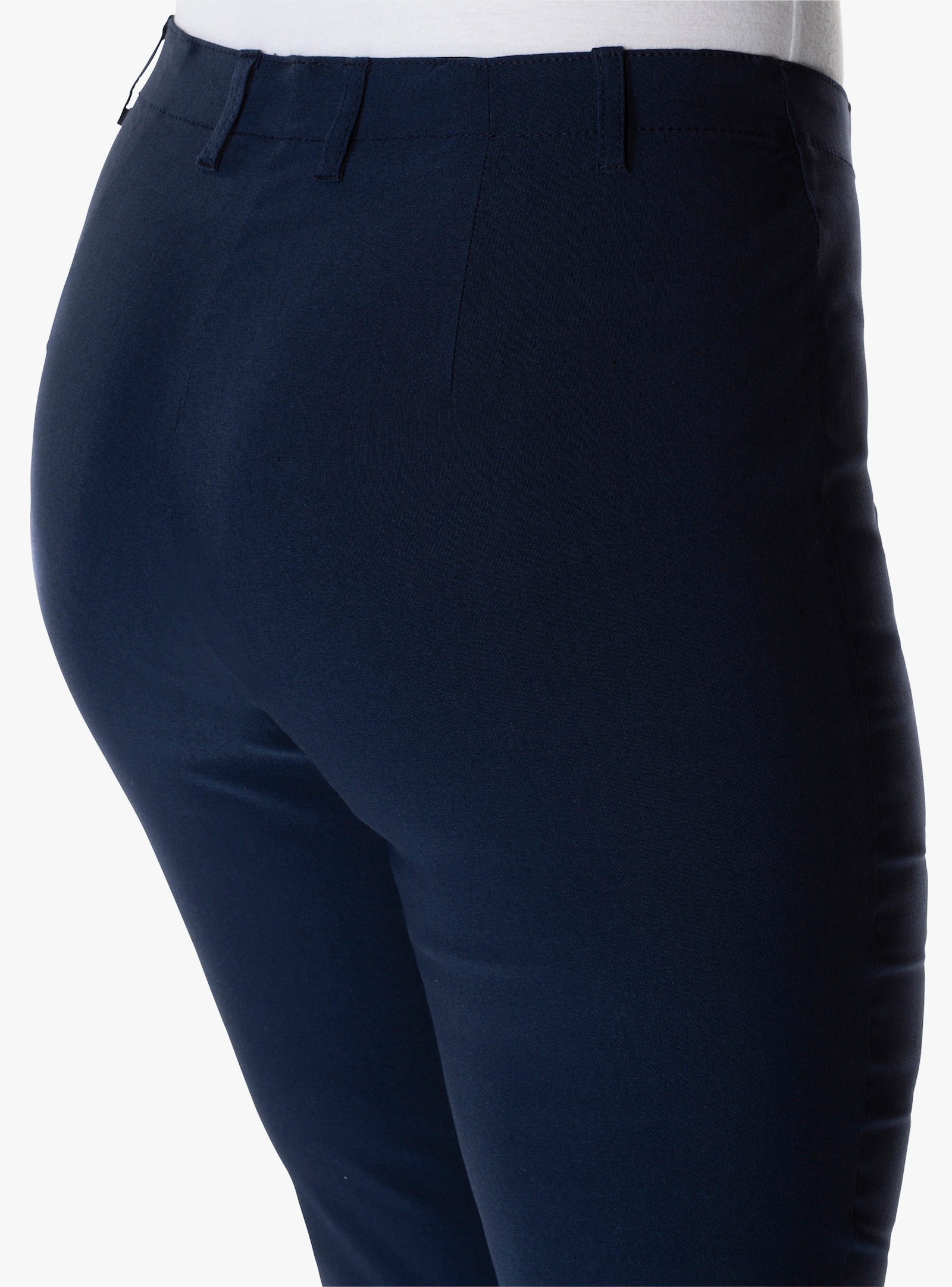 sheego Bengalinebroek in smal model - marine