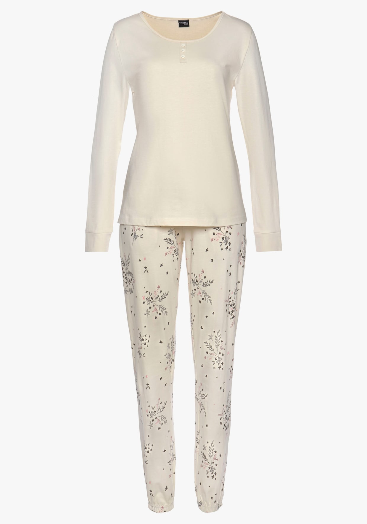 Vivance Dreams Pyjama - beige