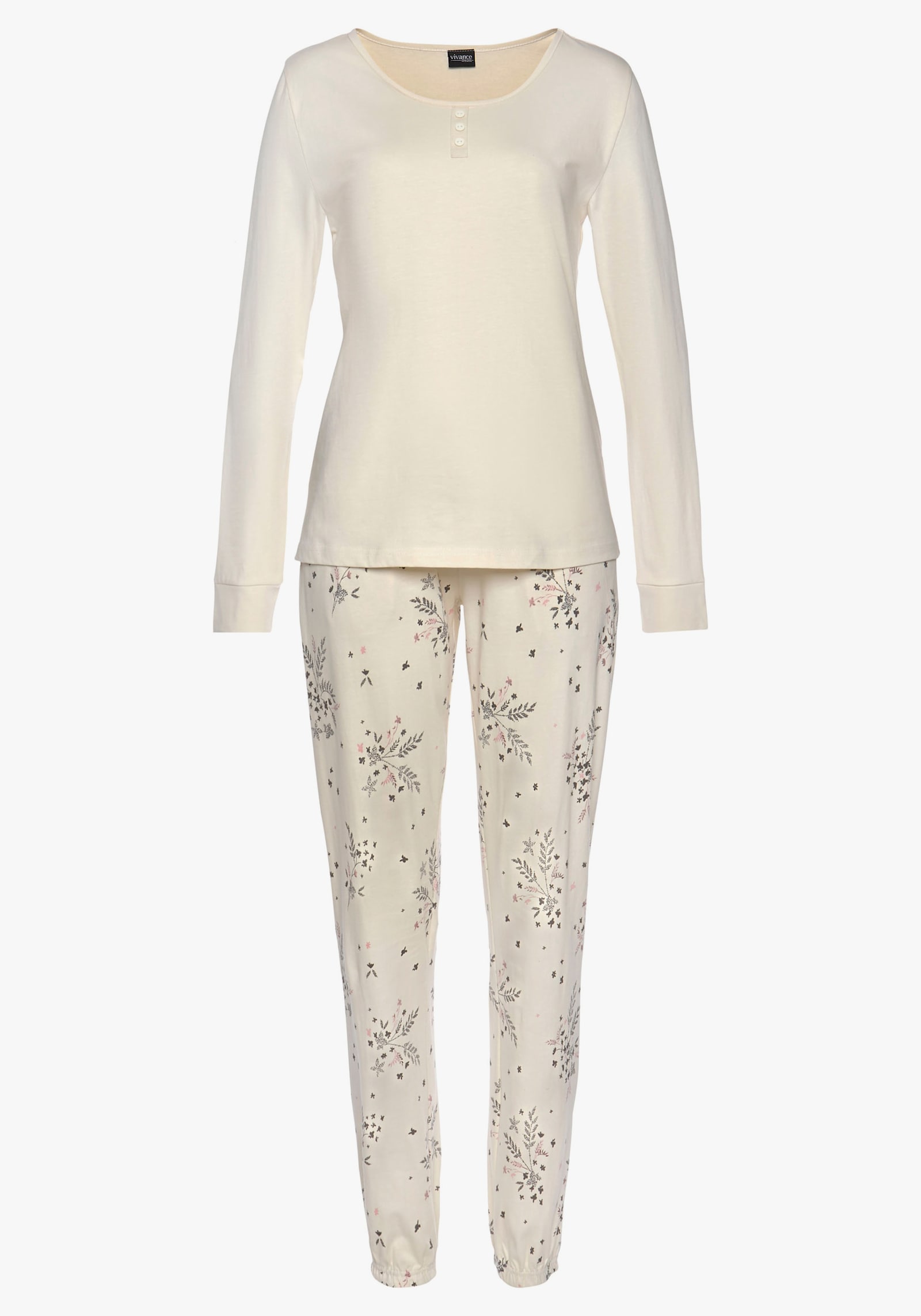 Vivance Dreams Pyjama - beige