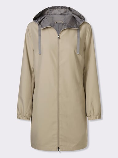 Jack met 2-wegritssluiting - beige