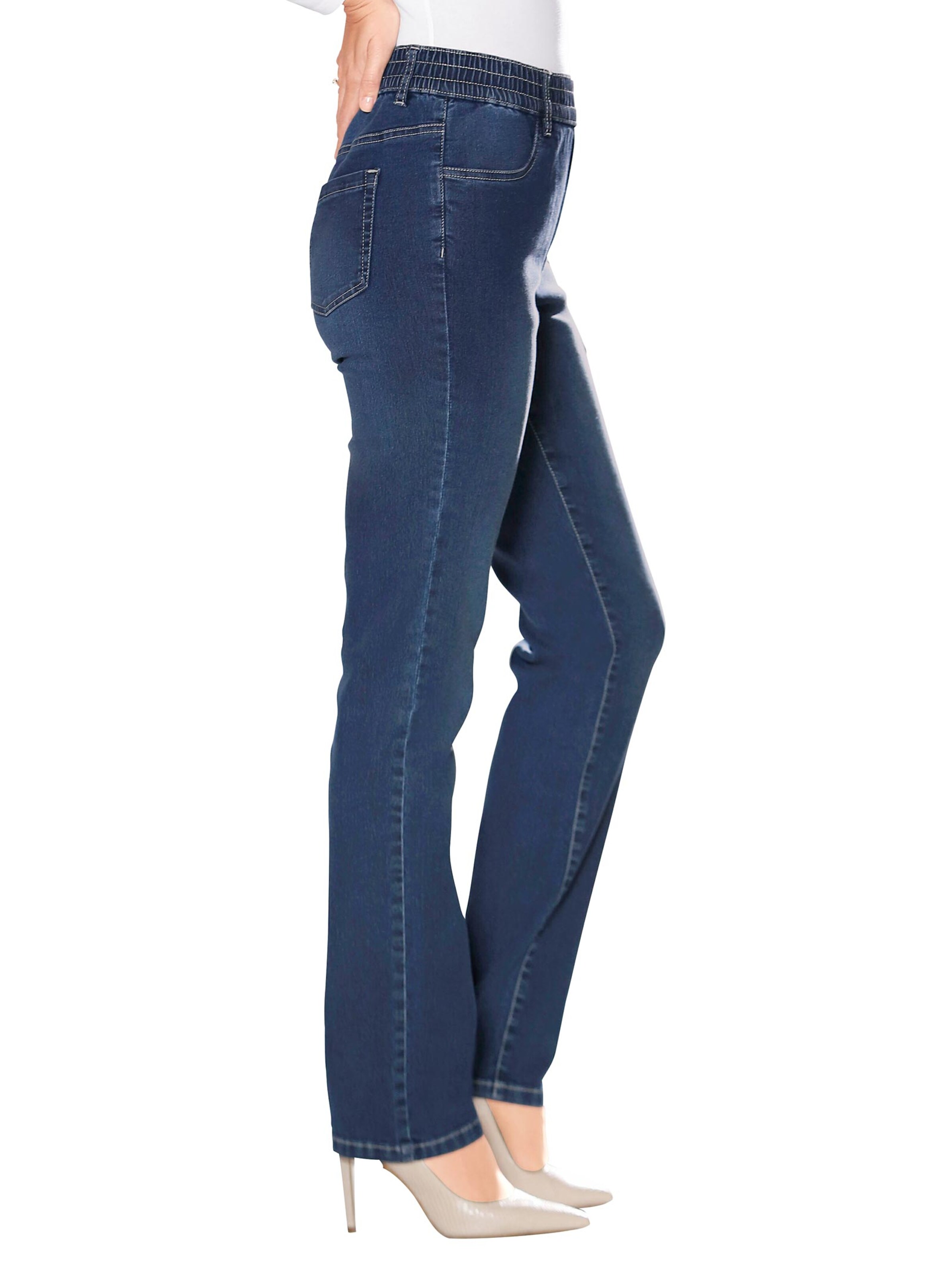 Jeans - blue-stone-washed